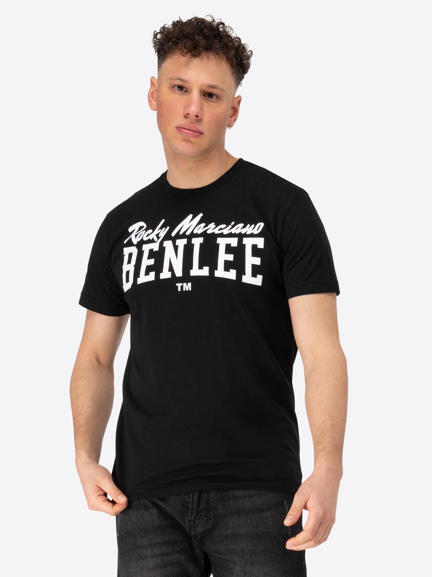BENLEE 190804 Dennis Doppelpack T-Shirt - Schwarz