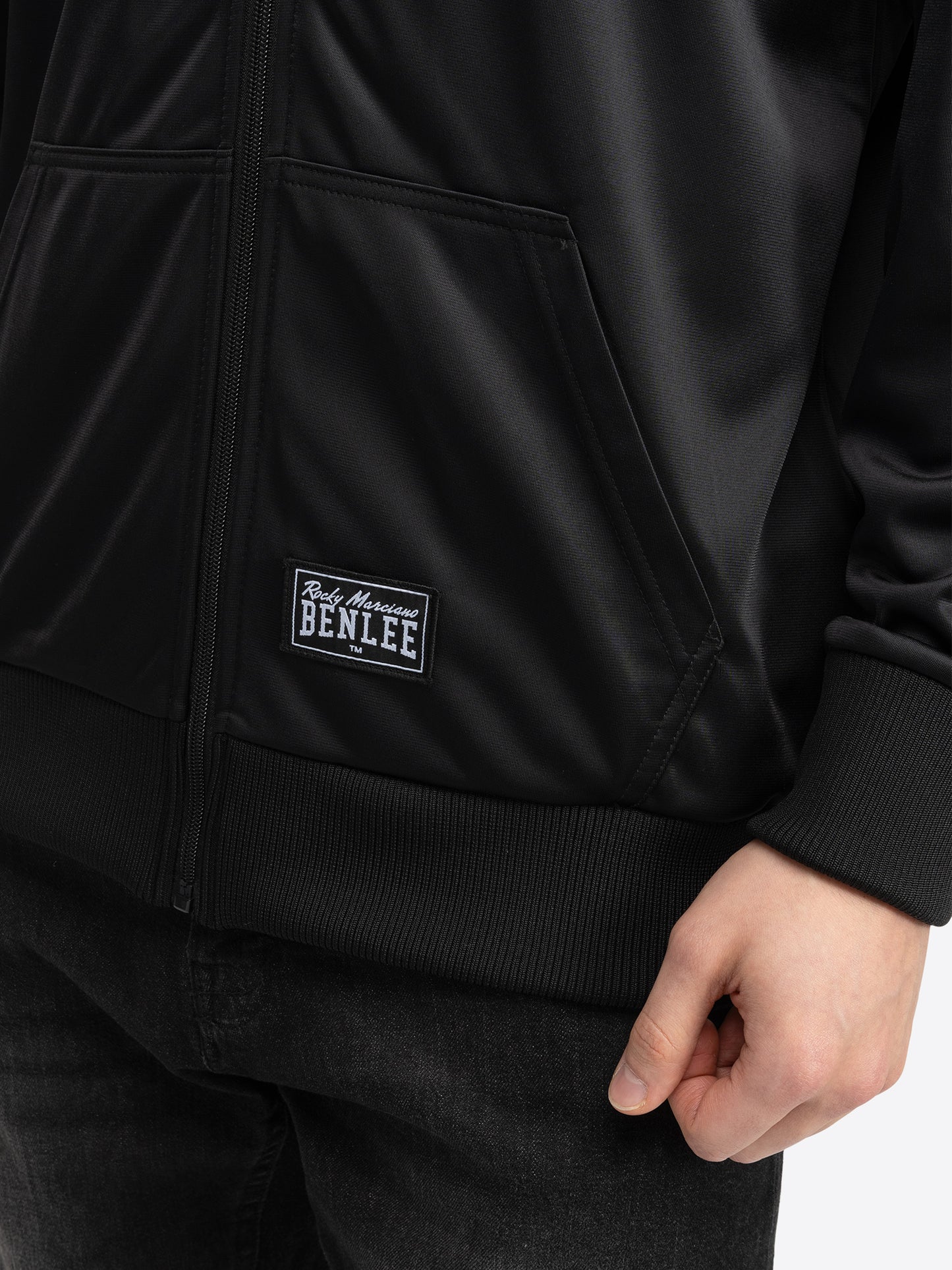 BENLEE 190811 Doyle Trainingsjacke Schwarz