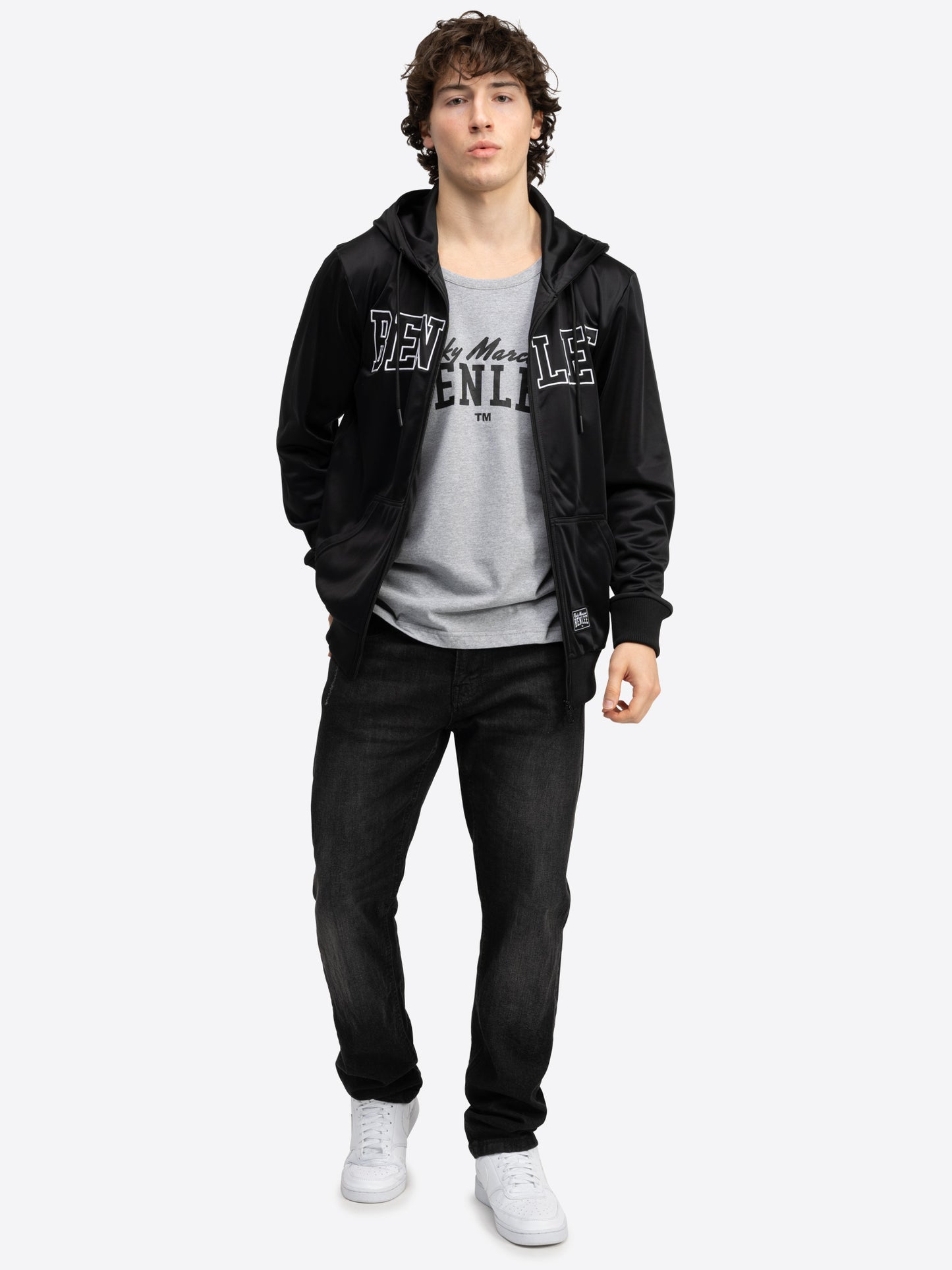 BENLEE 190811 Doyle Trainingsjacke Schwarz