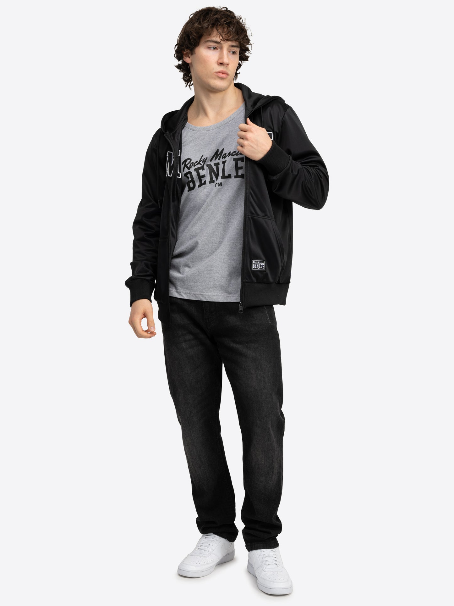 BENLEE 190811 Doyle Trainingsjacke Schwarz