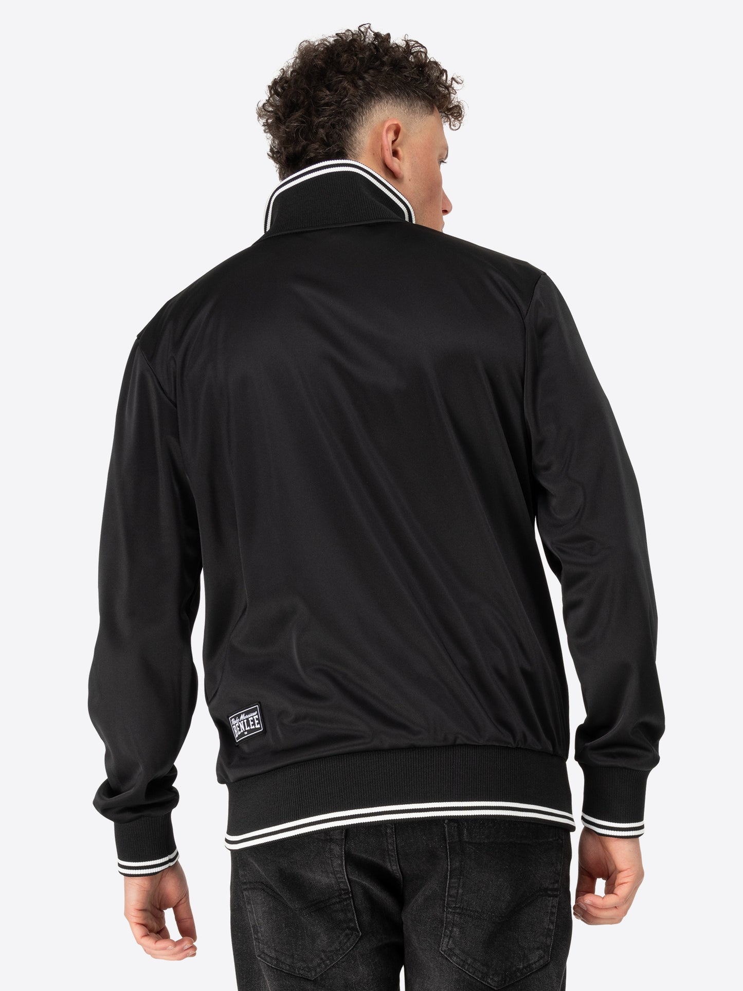 BENLEE 190812 Troy Trainingsjacke Schwarz