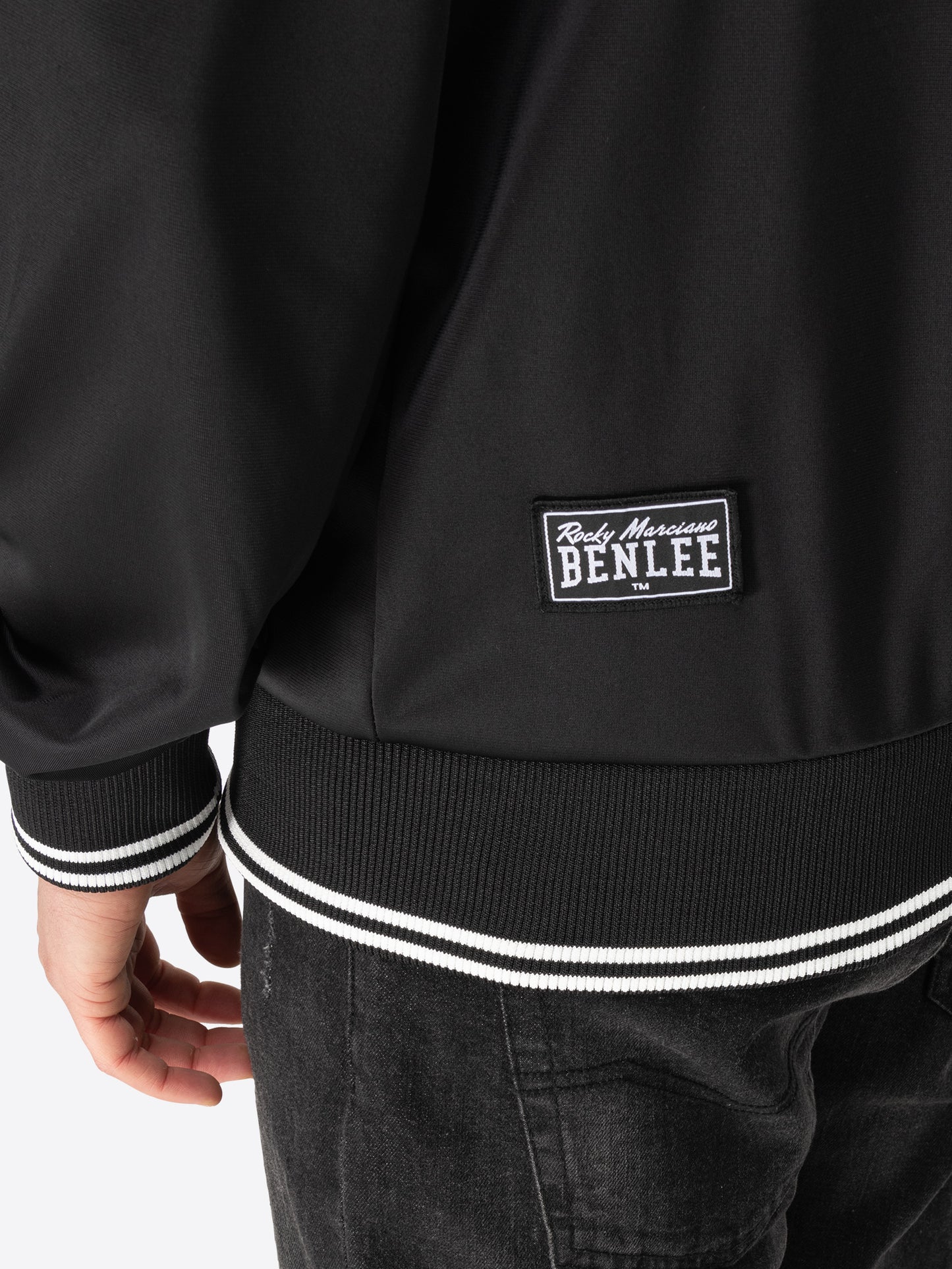 BENLEE 190812 Troy Trainingsjacke Schwarz