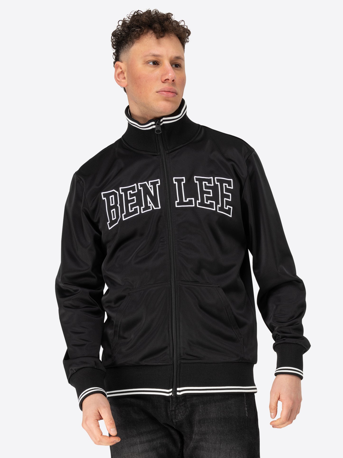 BENLEE 190812 Troy Trainingsjacke Schwarz