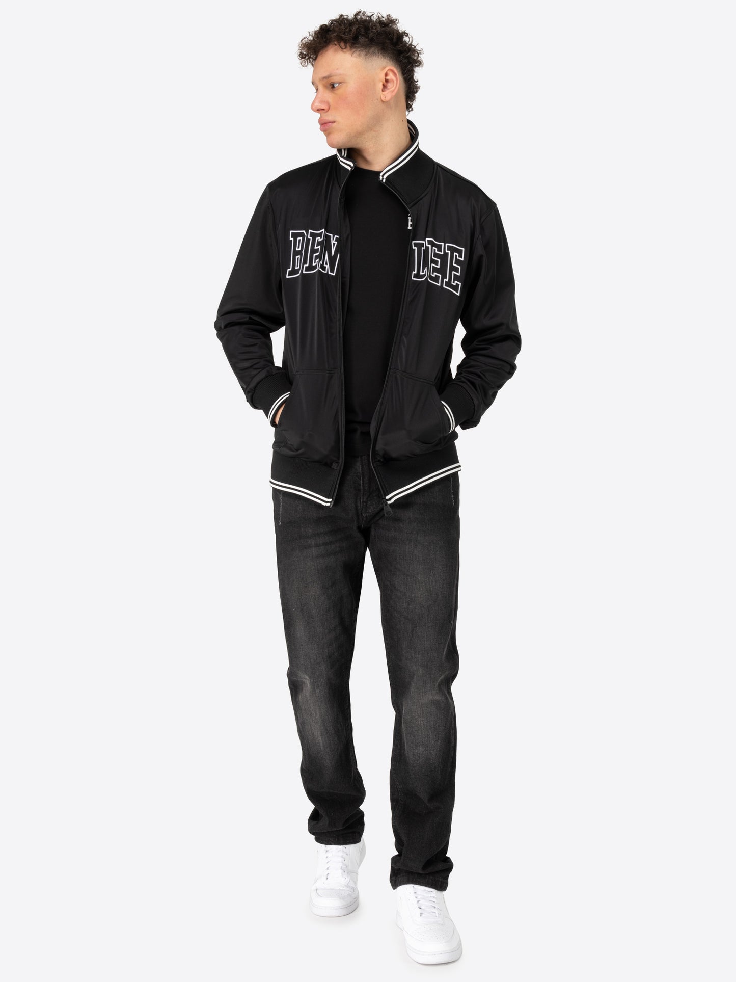 BENLEE 190812 Troy Trainingsjacke Schwarz