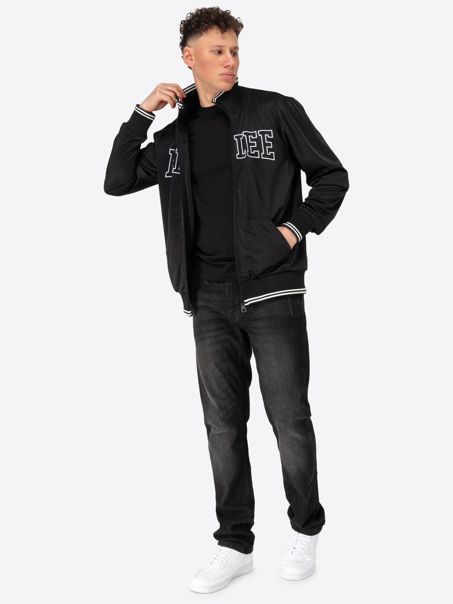 BENLEE 190812 Troy Trainingsjacke Schwarz