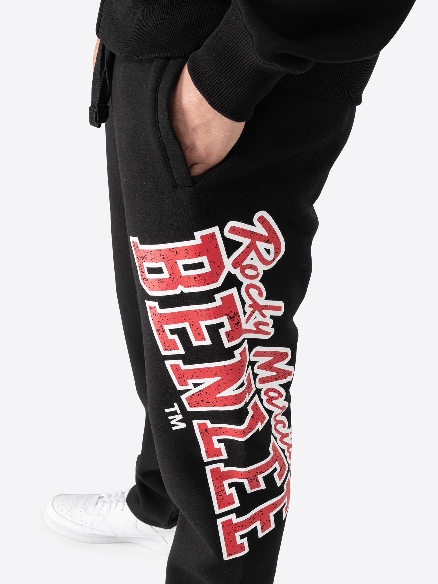 BENLEE 190815 Moss Jogginghose Schwarz