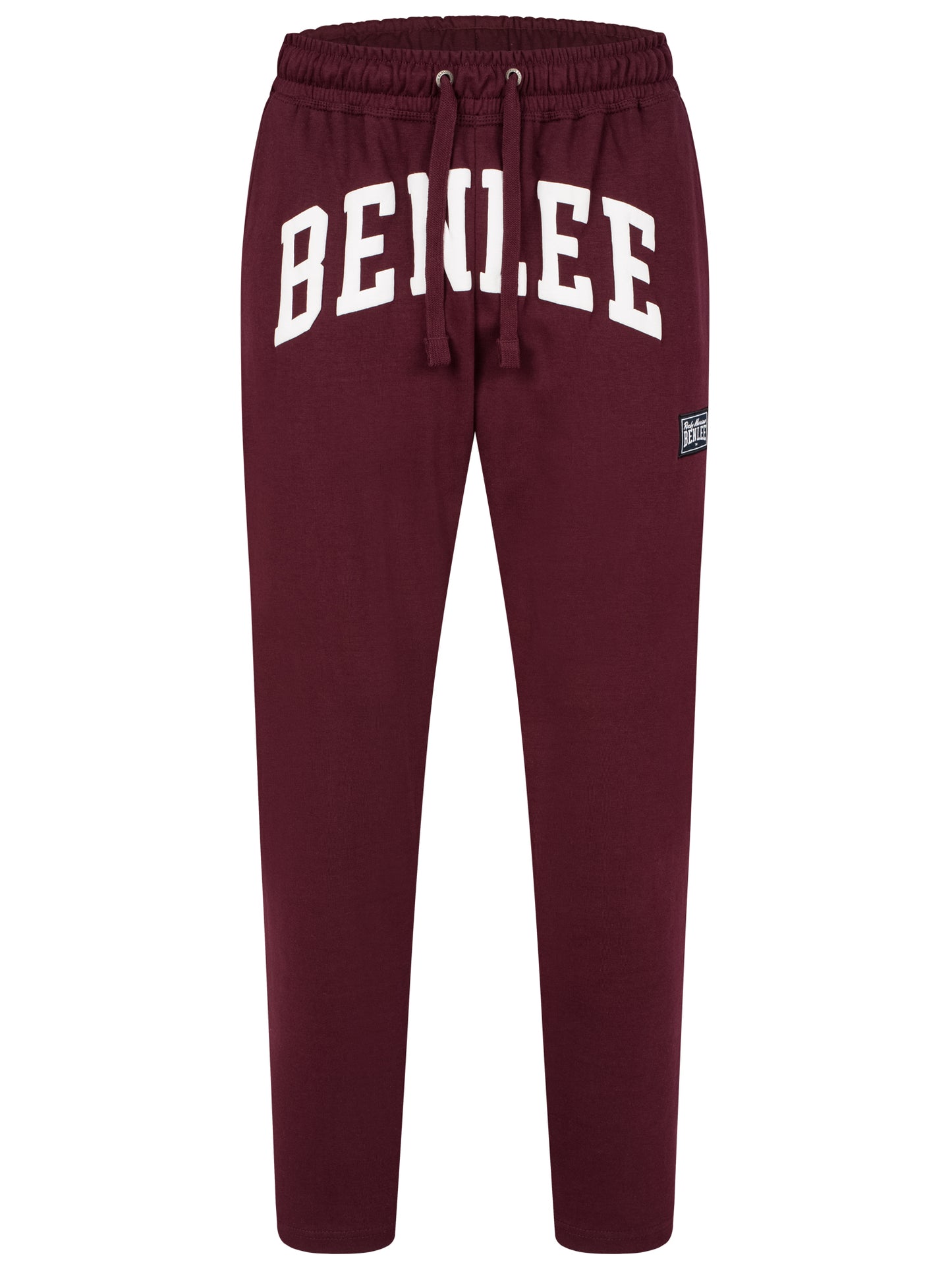 BENLEE 190816 Moss Jogginghose Oxblood