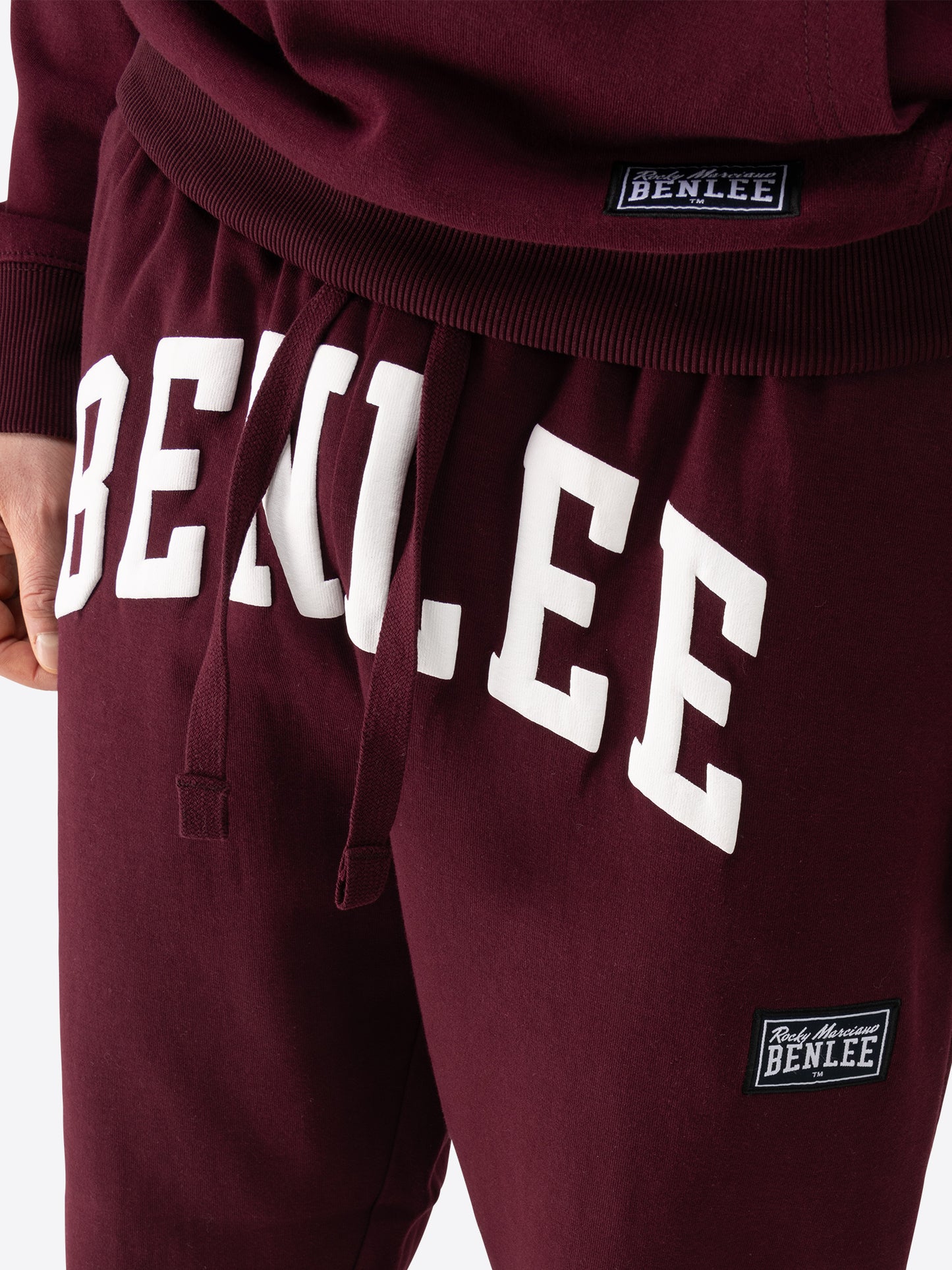 BENLEE 190816 Moss Jogginghose Oxblood