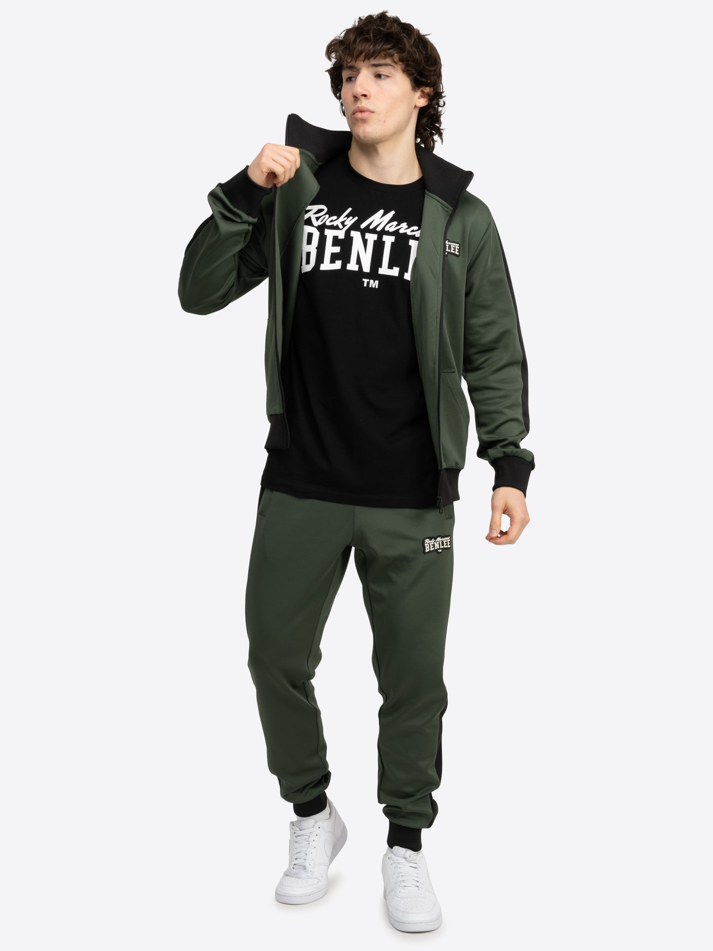 BENLEE 190820 Westfort Jogginganzug Olive