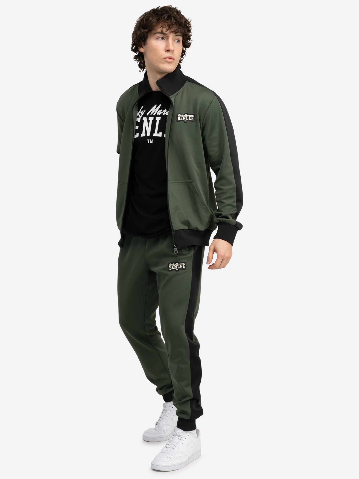 BENLEE 190820 Westfort Jogginganzug Olive