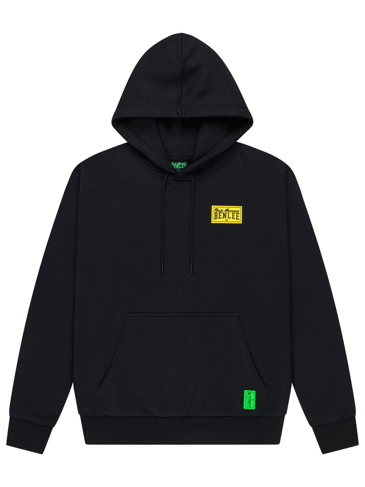 BENLEE 190856 MPunkt Hoodie - Schwarz