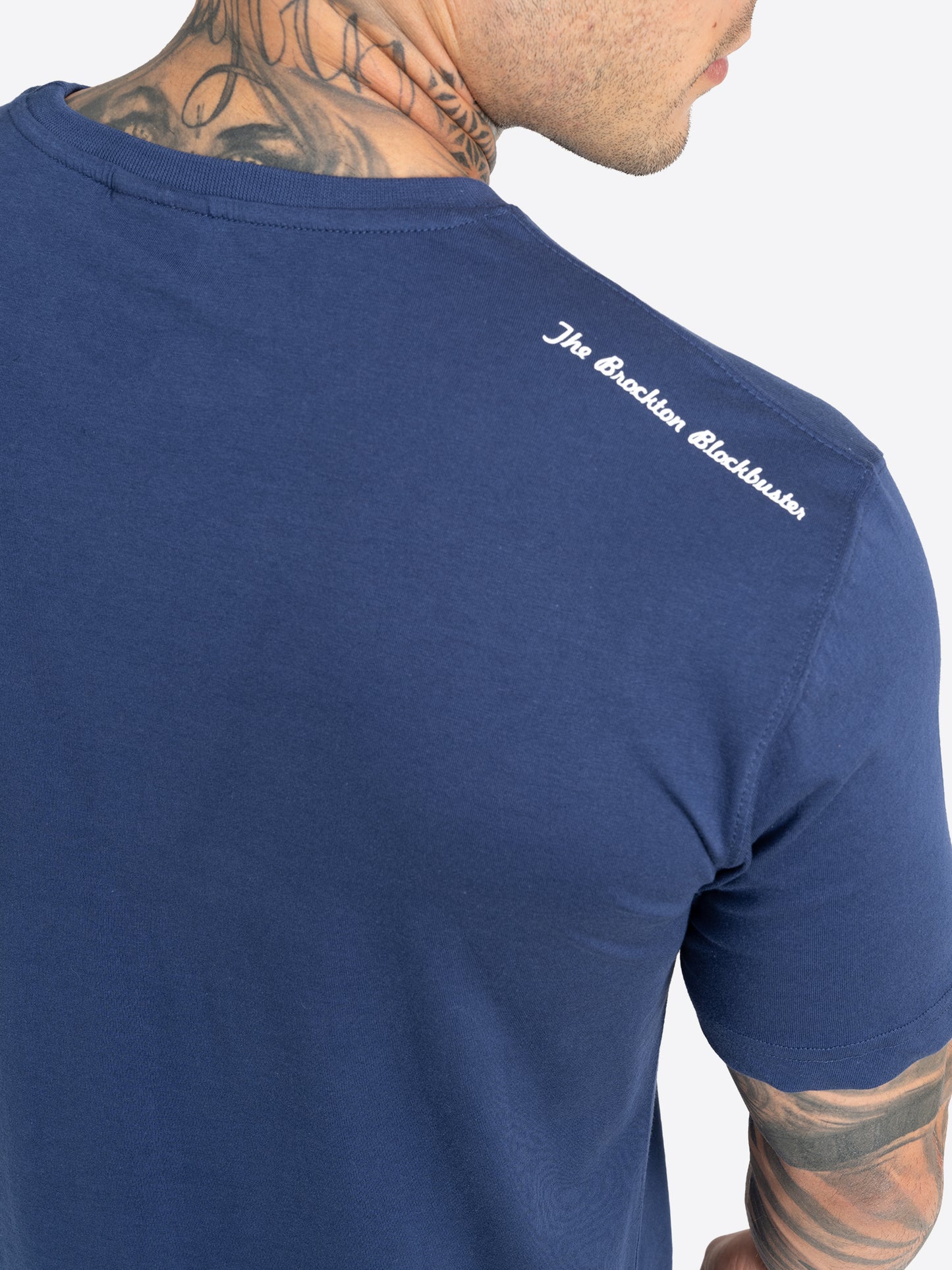 BENLEE 191085 Boxlabel T-Shirt Navy