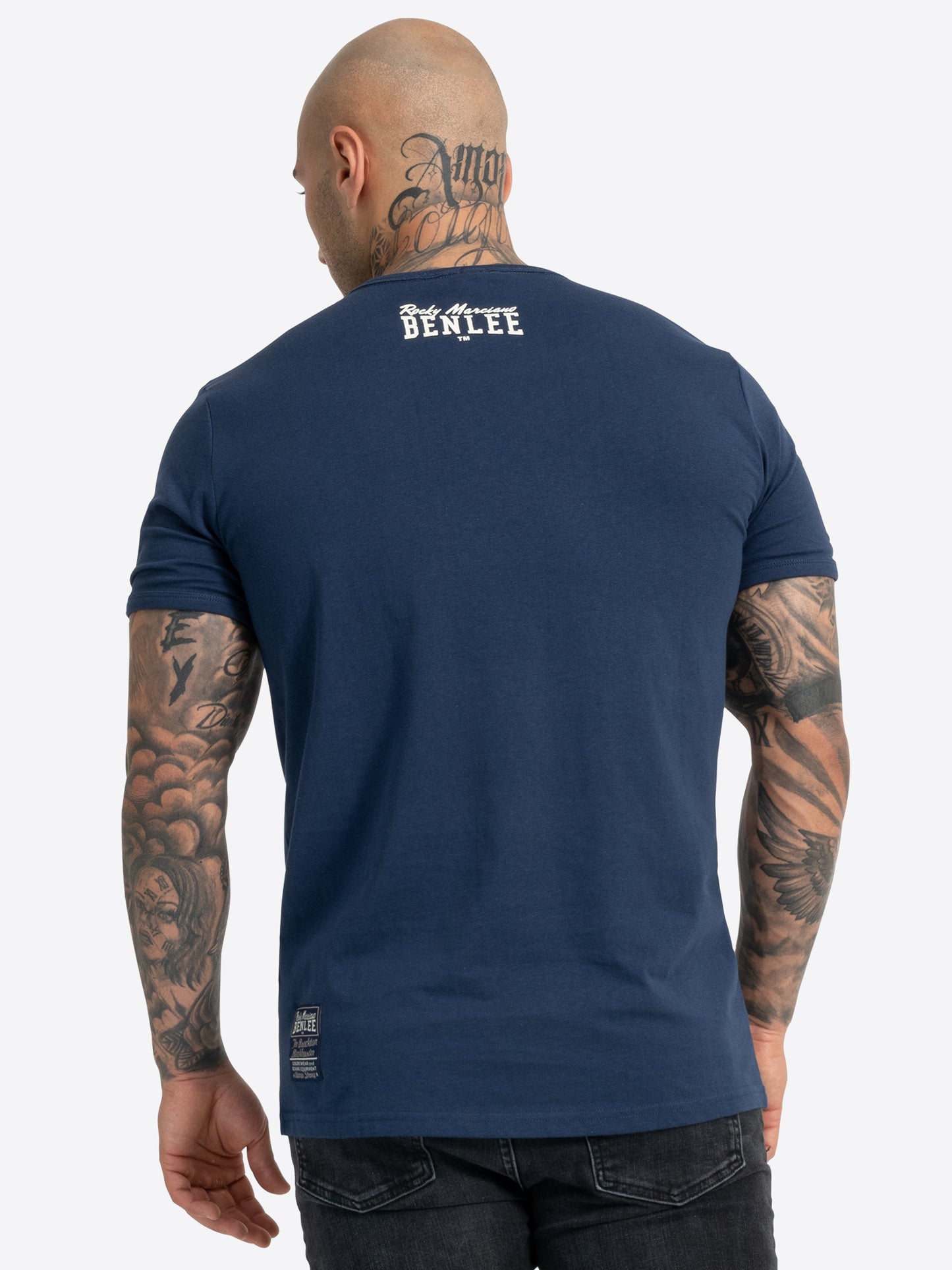 BENLEE 191088 Gymnasium T-Shirt Navy