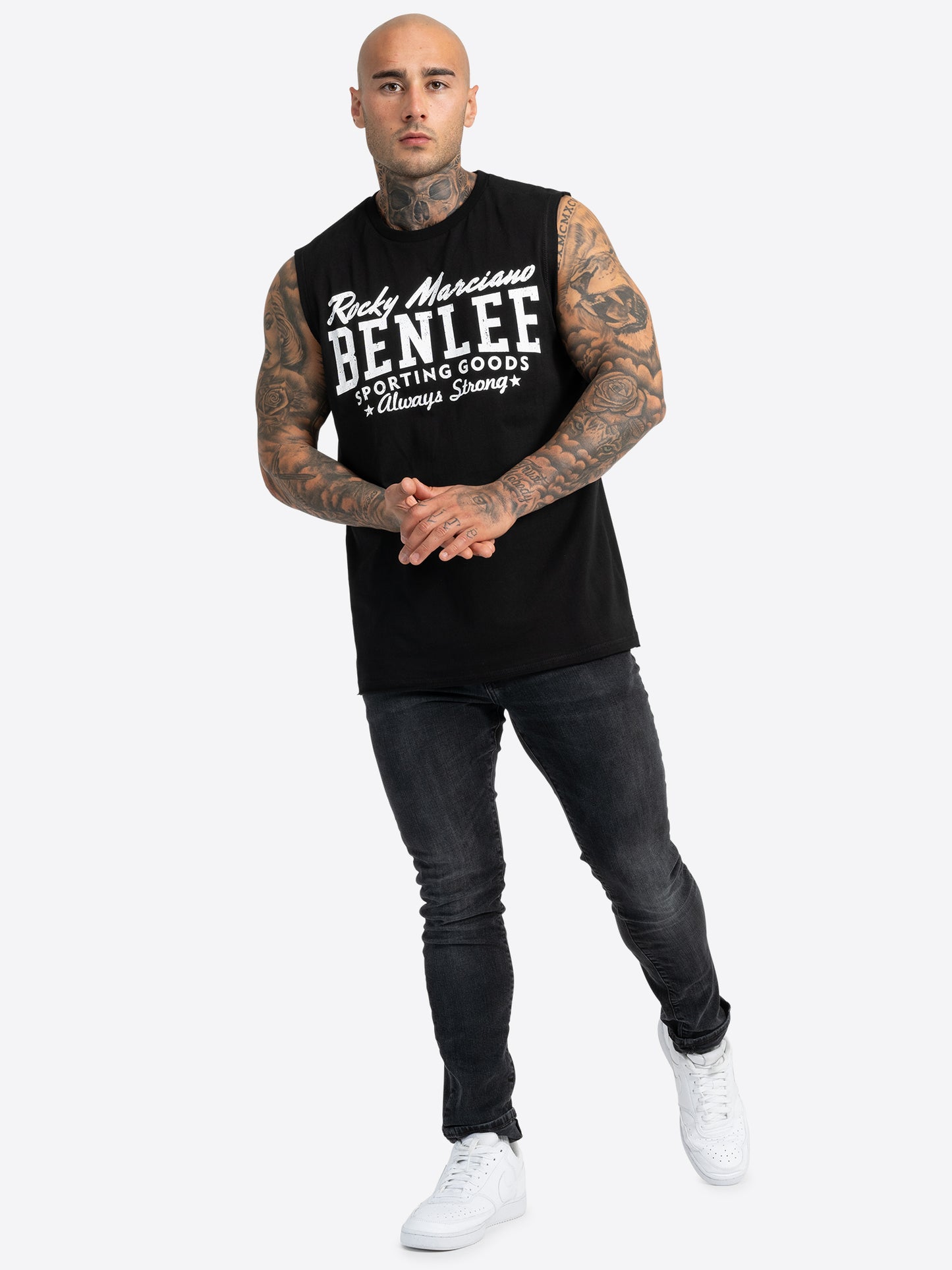 BENLEE 191091 Lastarza Singlet Schwarz