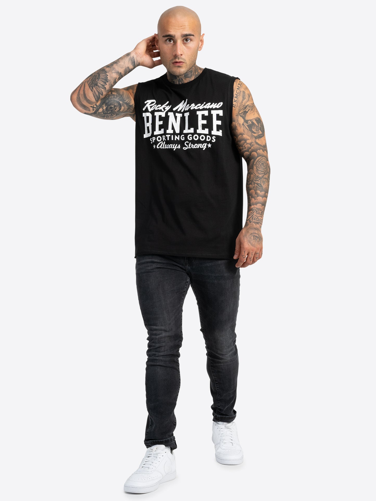 BENLEE 191091 Lastarza Singlet Schwarz