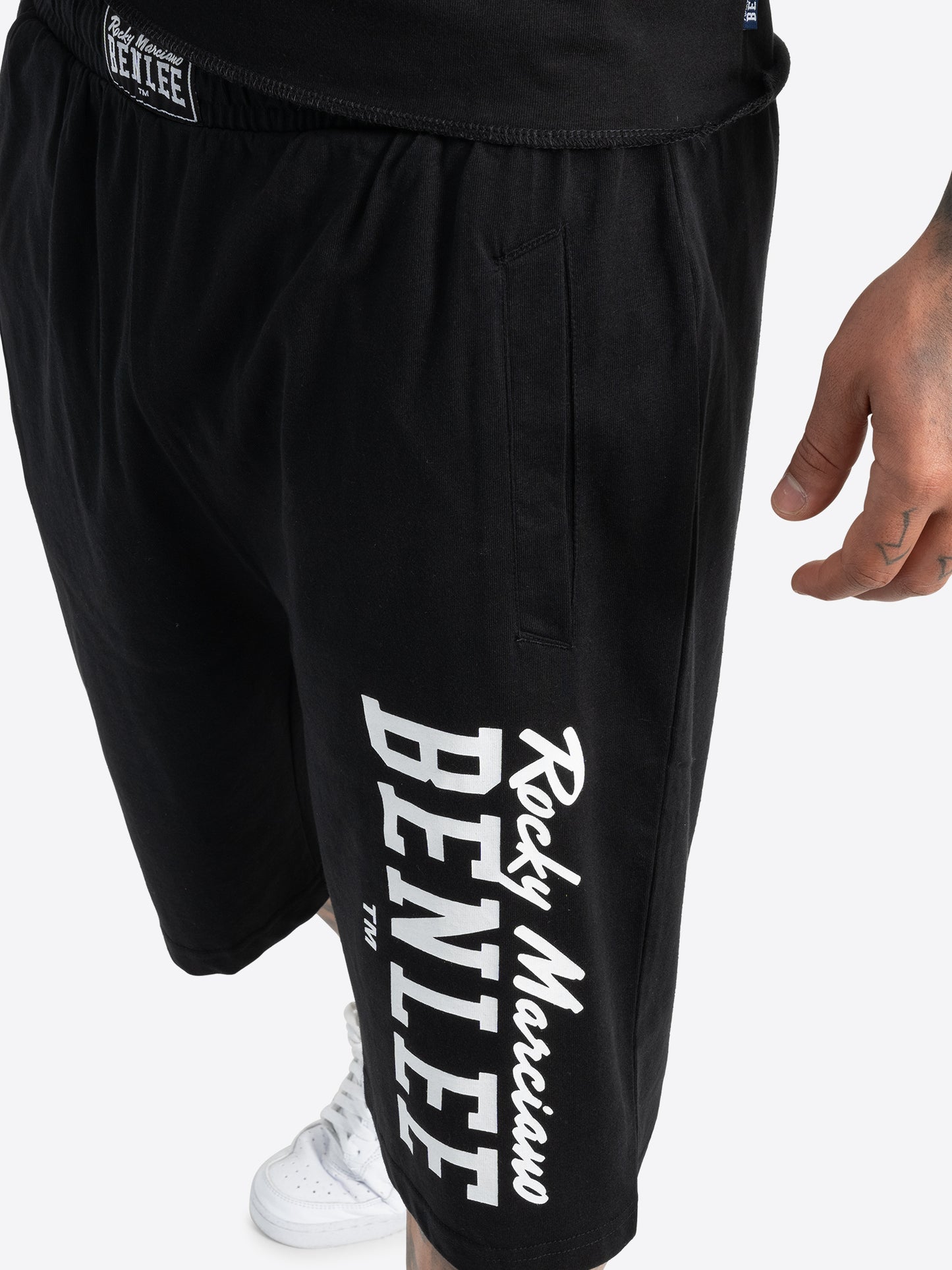 BENLEE 191103 Spinks Short Schwarz