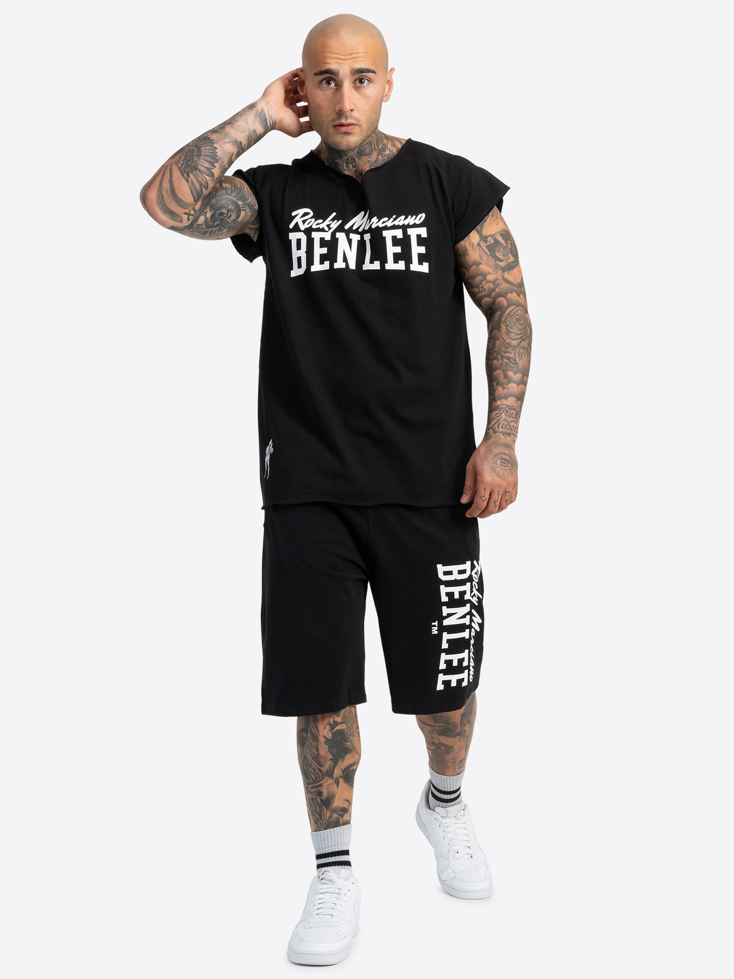 BENLEE 191103 Spinks Short Schwarz