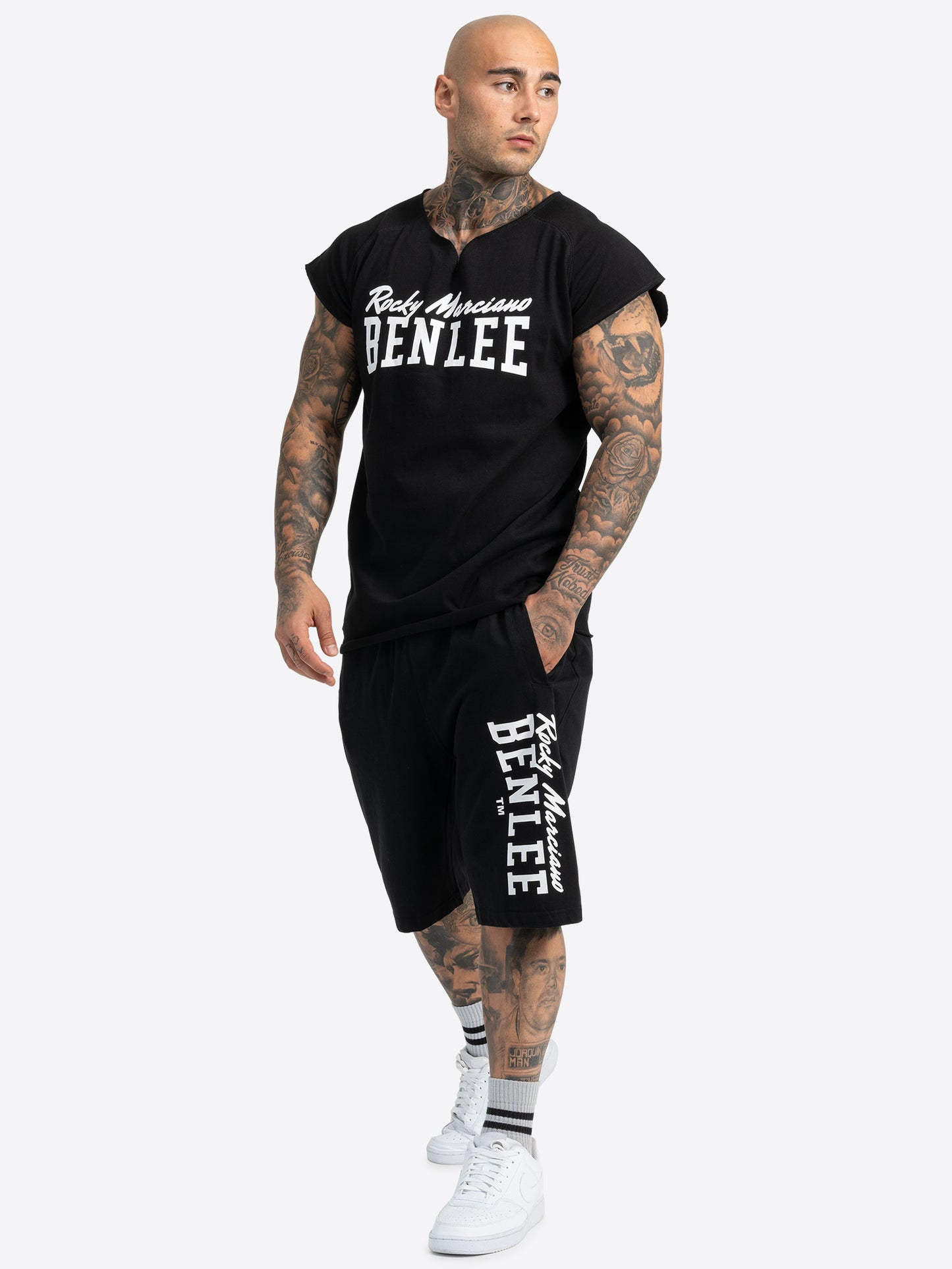 BENLEE 191103 Spinks Short Schwarz