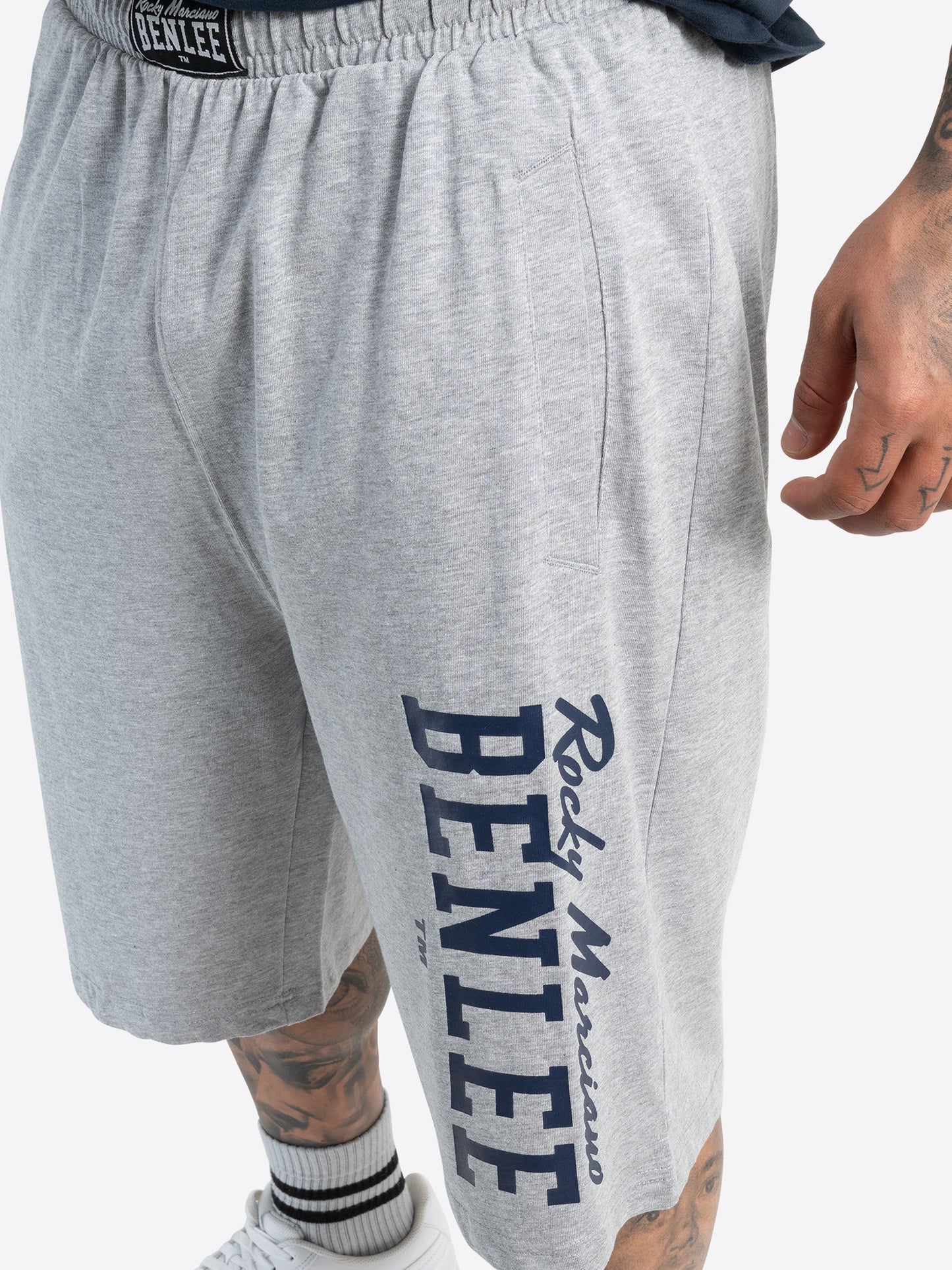 BENLEE 191103 Spinks Short Marl Grey