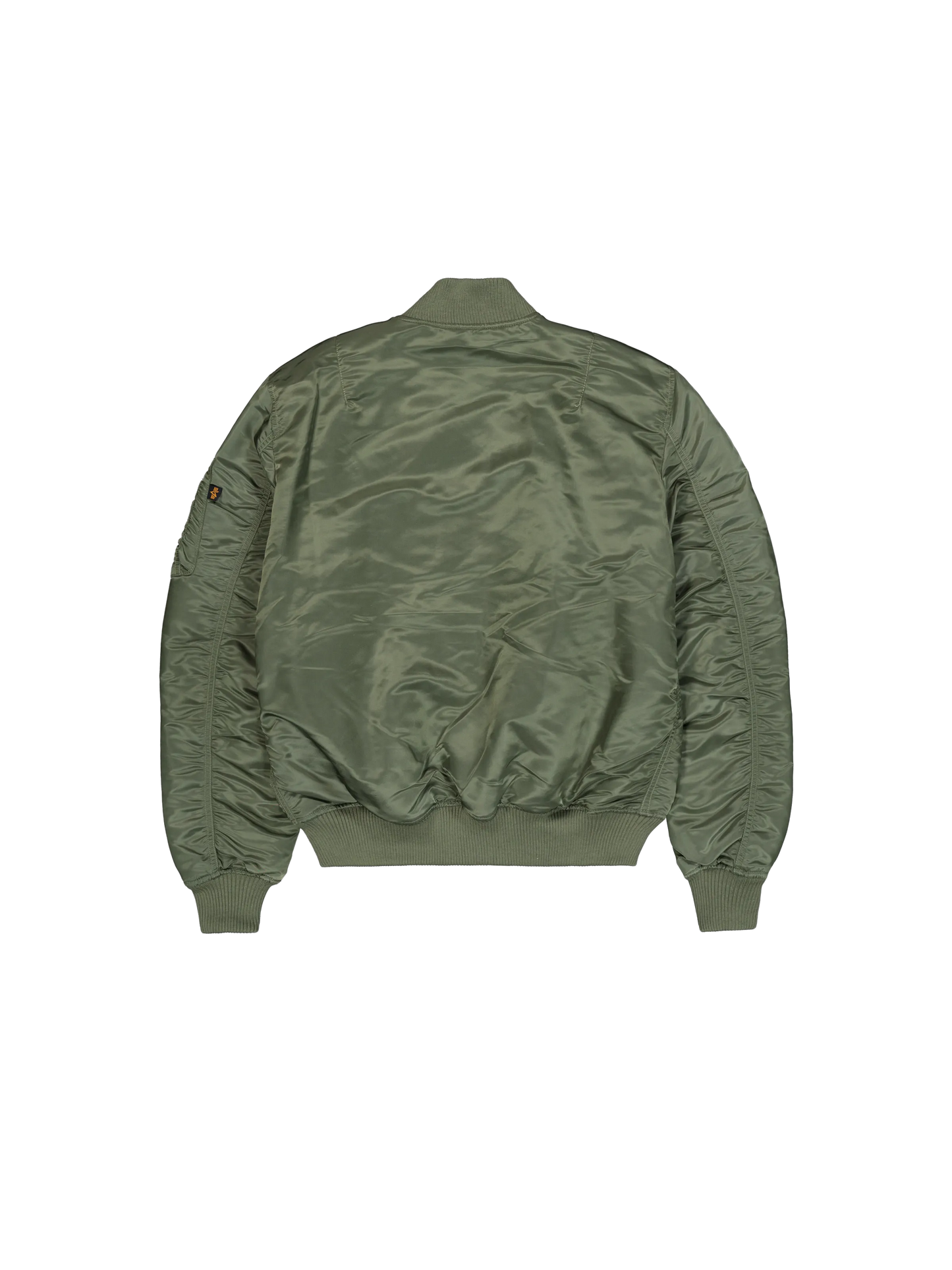 Alpha Industries MA-1 VF 59 Herren Bomberjacke Rückansicht – Slim Fit Jacke ohne Backprint, erhältlich bei bluepalm.ch Schweiz