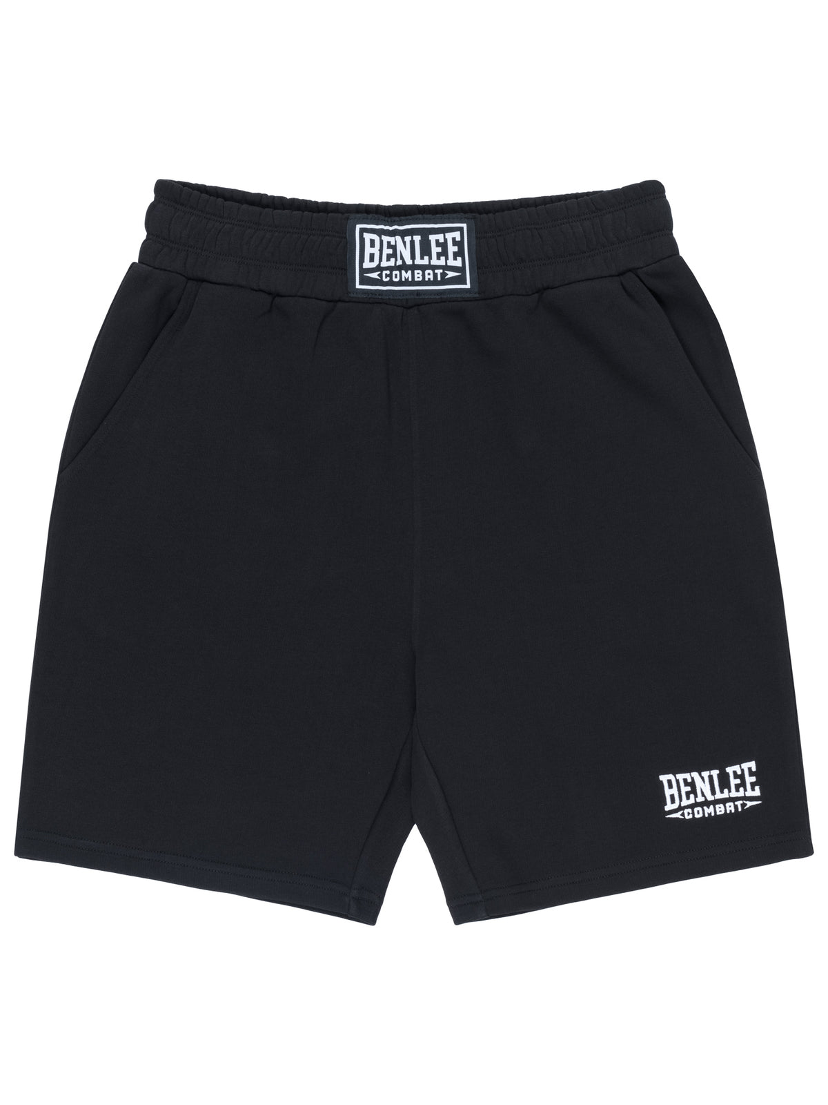 BENLEE Herren-Shorts mit normaler Passform in Schwarz.