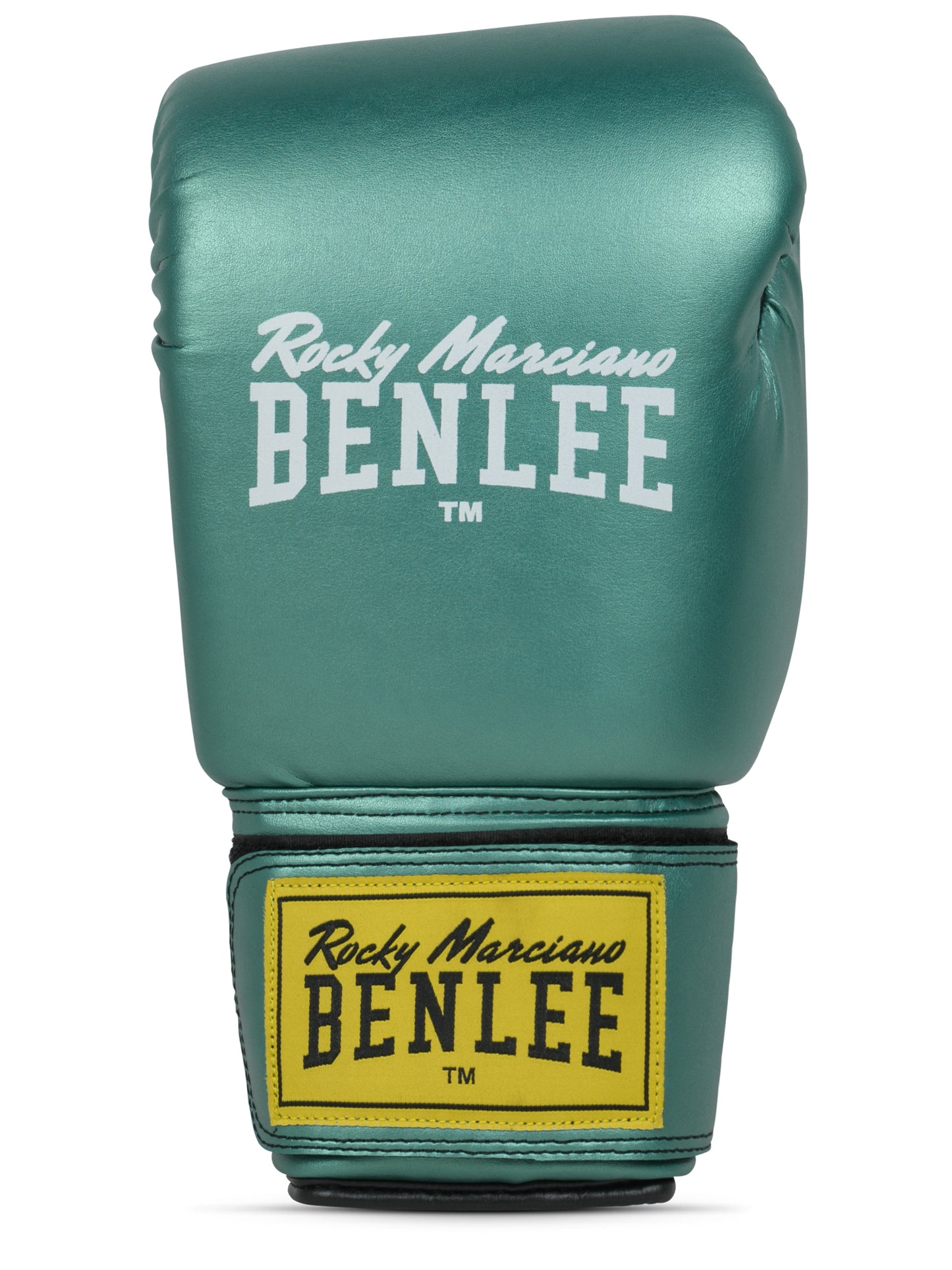 BENLEE Rodney Boxhandschuhe in Metallic Grün-Schwarz