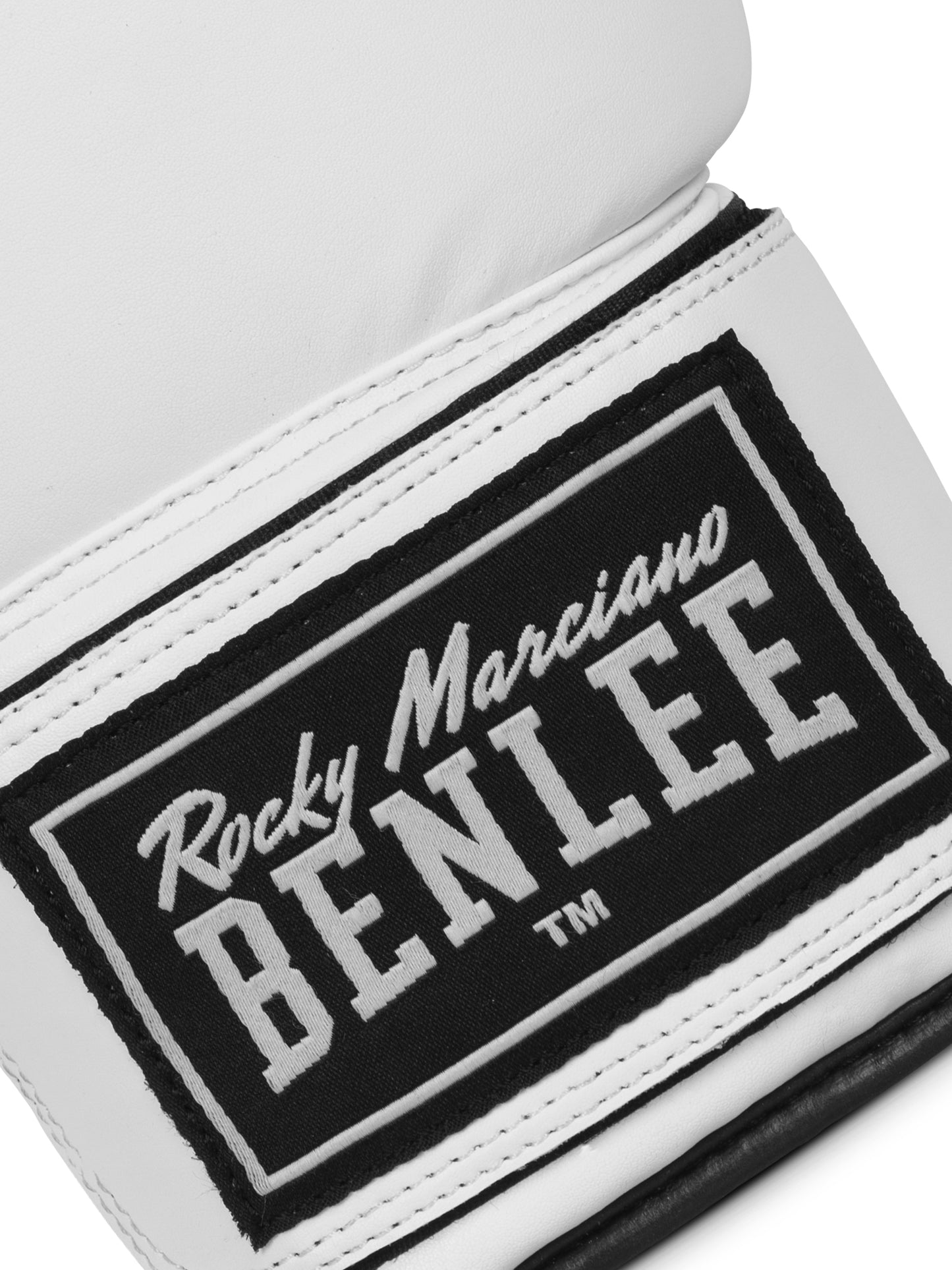 BENLEE 194007 Boxhandschuhe aus Kunstleder - RODNEY Metalic Weiss