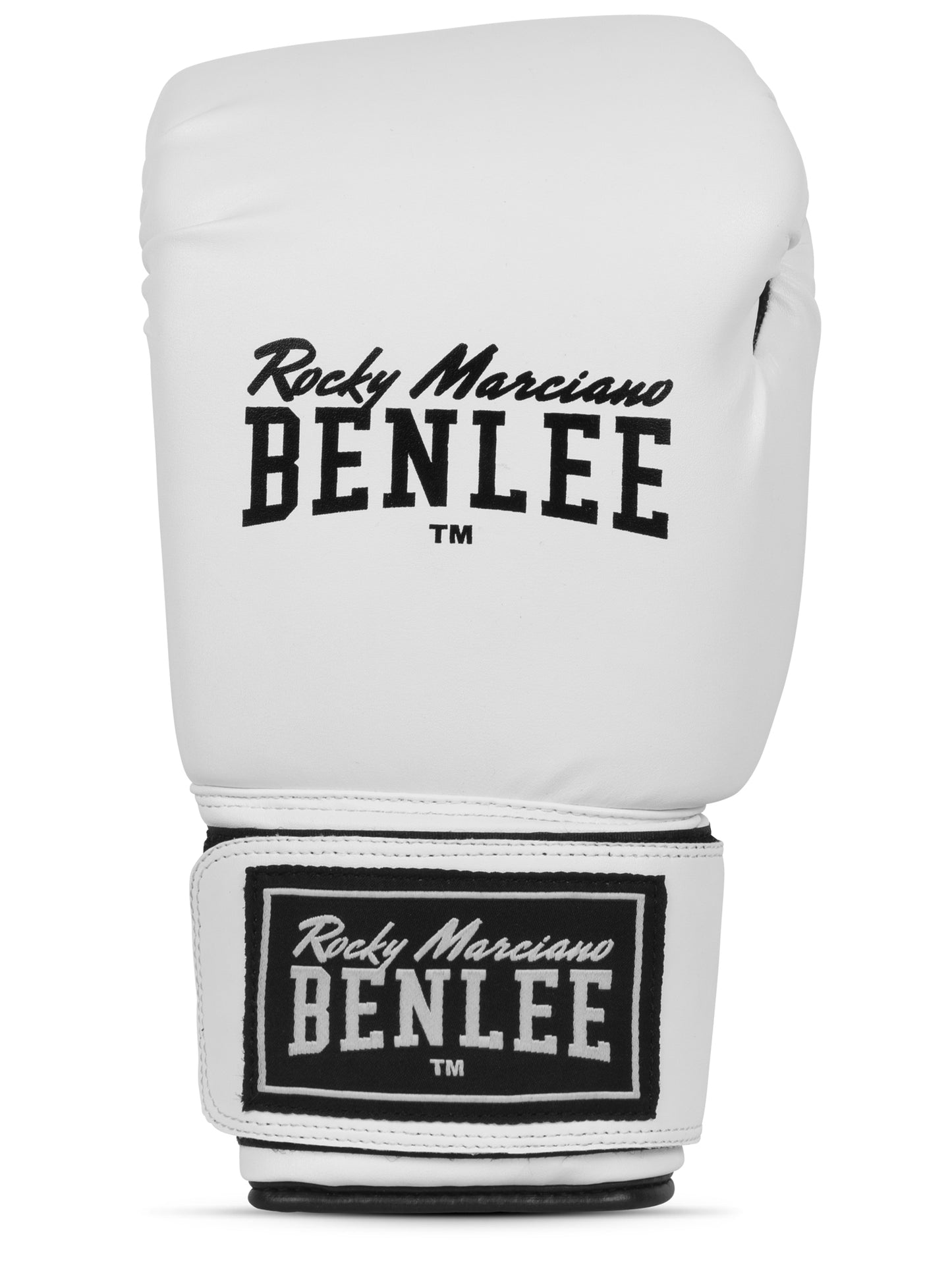 BENLEE 194007 Boxhandschuhe aus Kunstleder - RODNEY Metalic Weiss