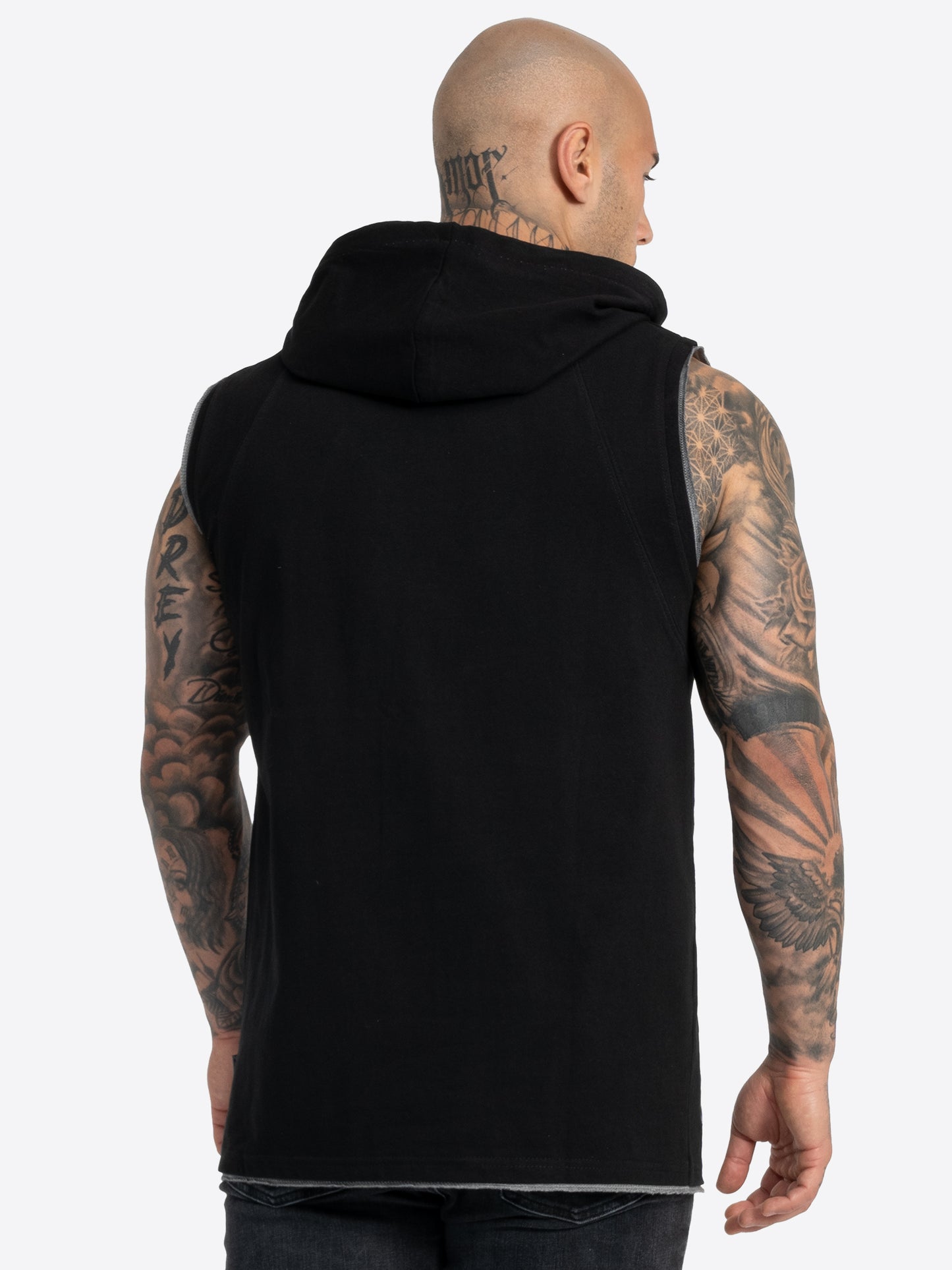 BENLEE 195004 Epperson ärmelloses T-Shirt - Schwarz