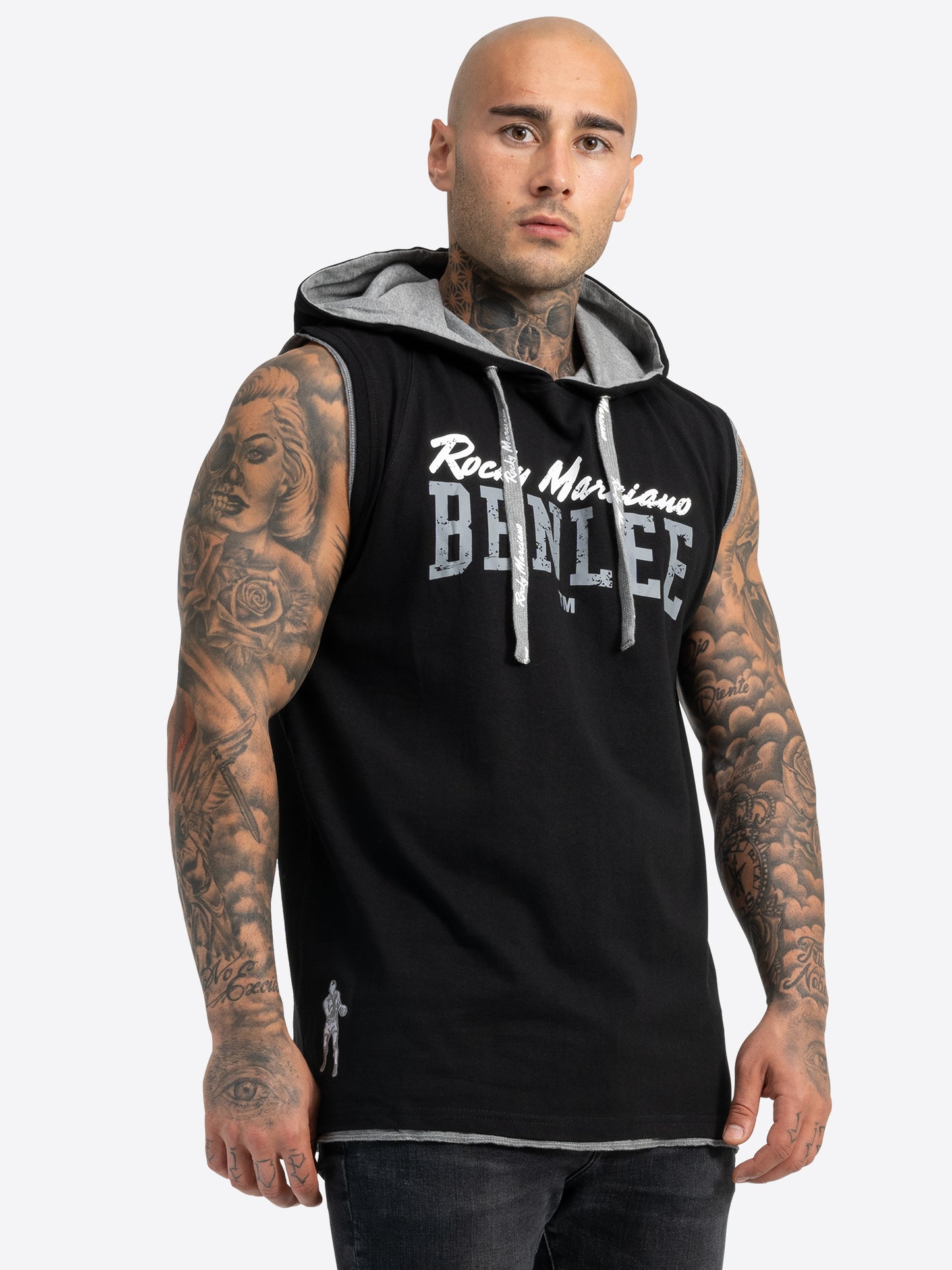 BENLEE 195004 Epperson ärmelloses T-Shirt - Schwarz
