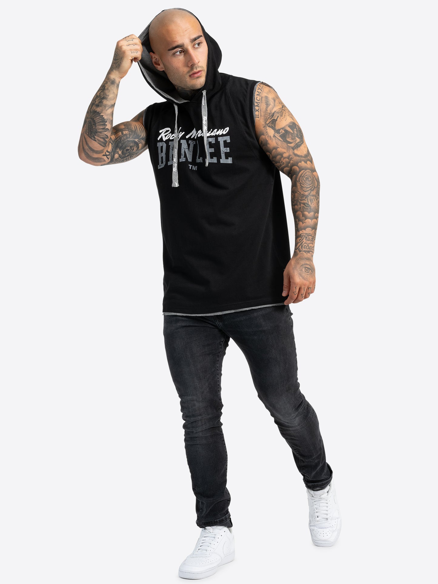 BENLEE 195004 Epperson ärmelloses T-Shirt - Schwarz