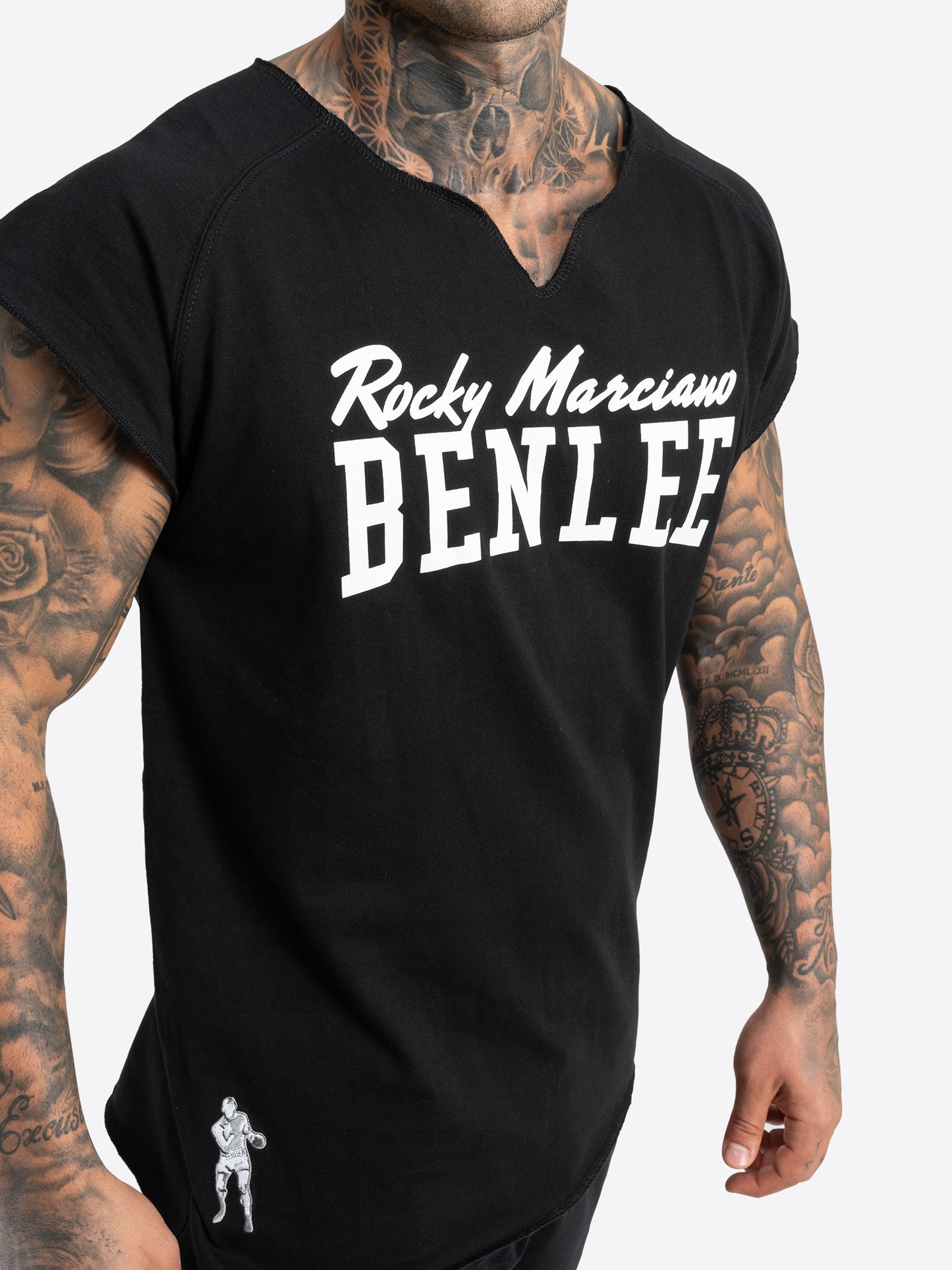 BENLEE 195005 Edwards T-Shirt Schwarz