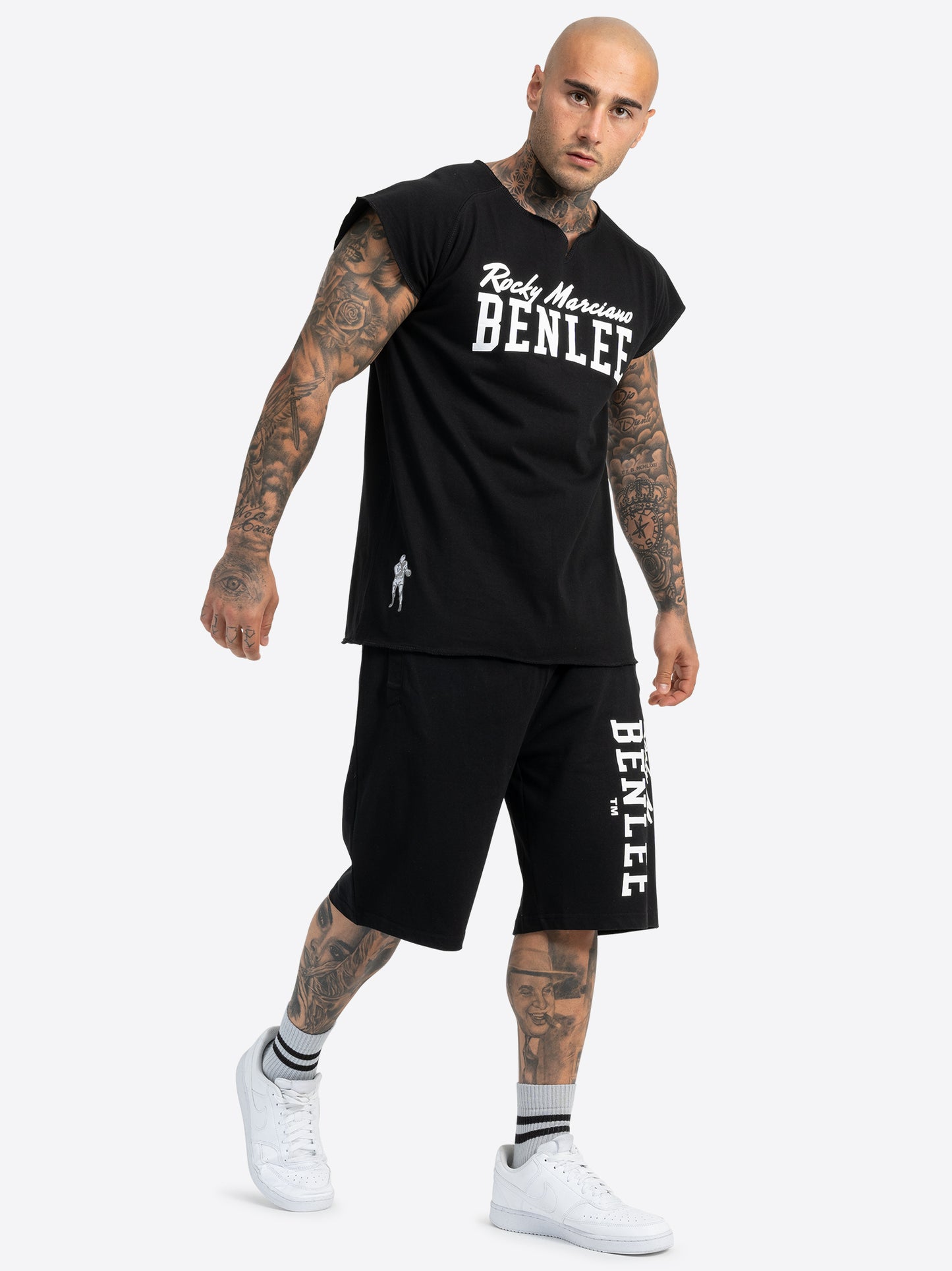 BENLEE 195005 Edwards T-Shirt Schwarz