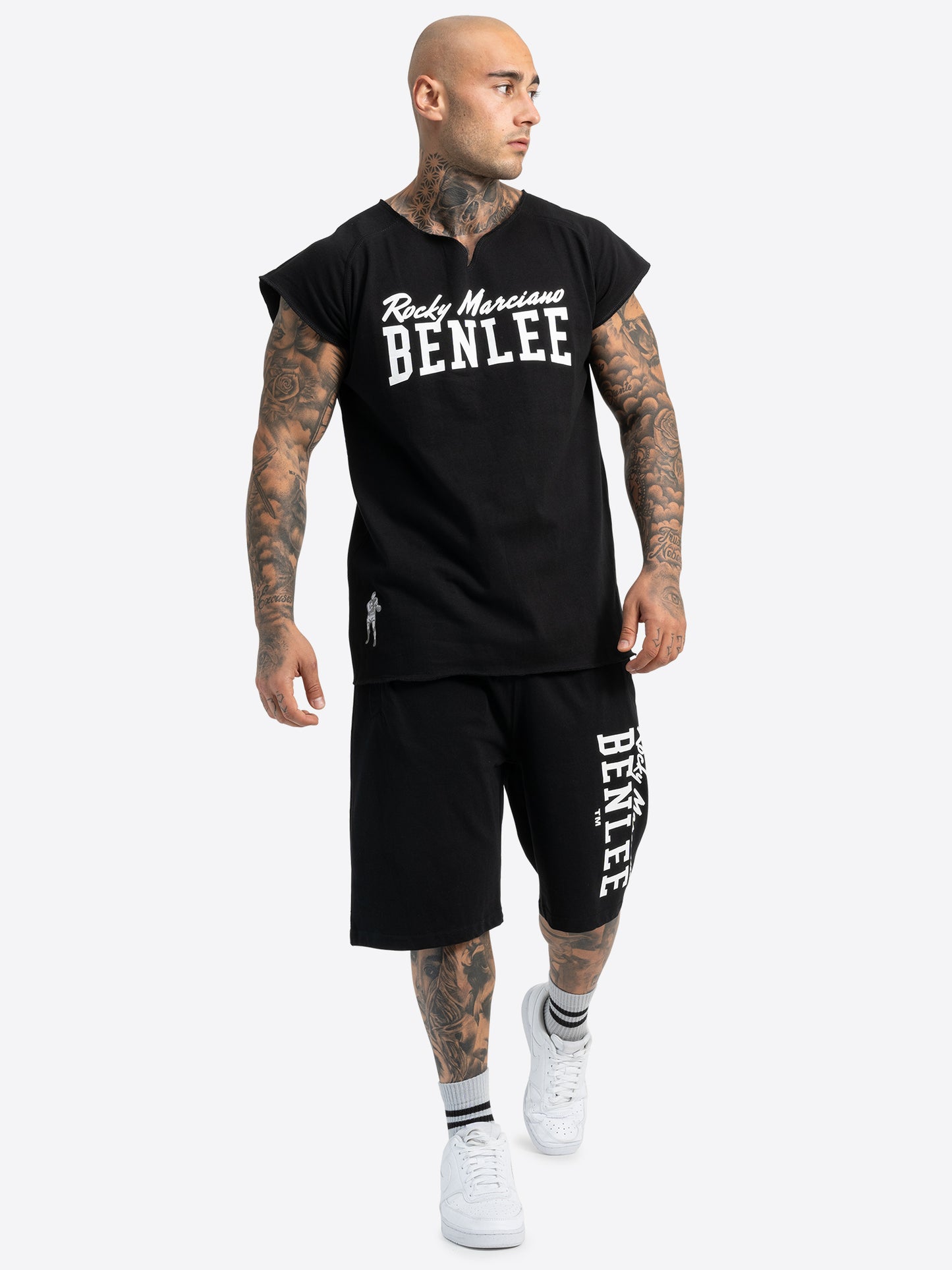 BENLEE 195005 Edwards T-Shirt Schwarz