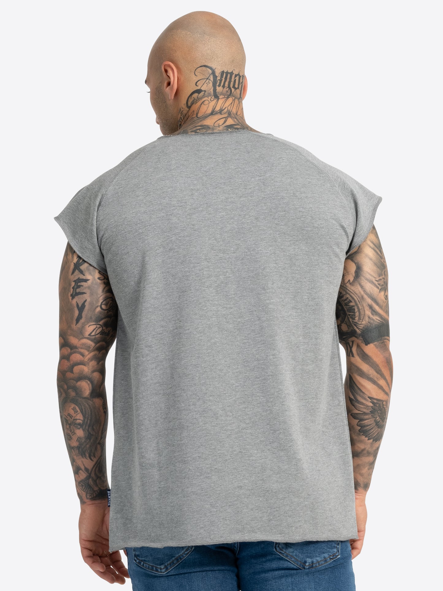 BENLEE 195005 Edwards T-Shirt Marl Grey