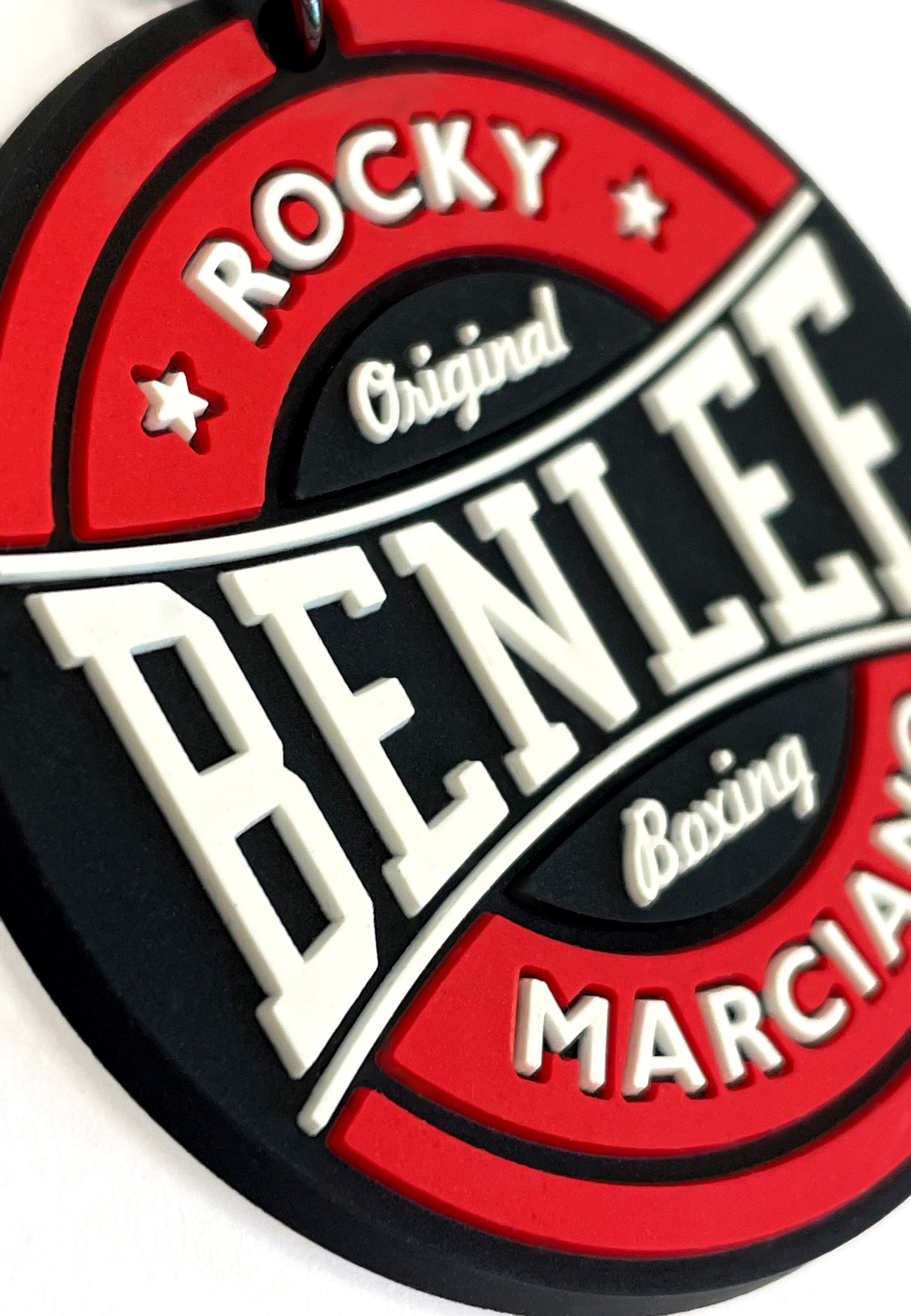 BENLEE 195029 Benlee Topeka Schlüsselring Schwarz Rot Weiss