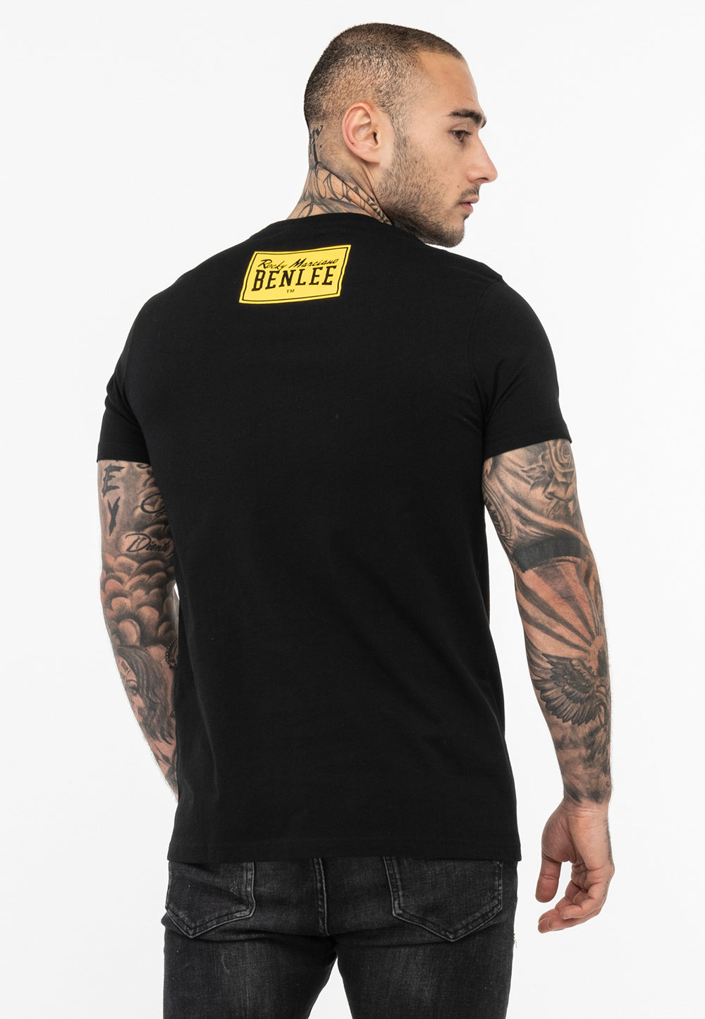 BENLEE 195041 Logo T-Shirt - Schwarz