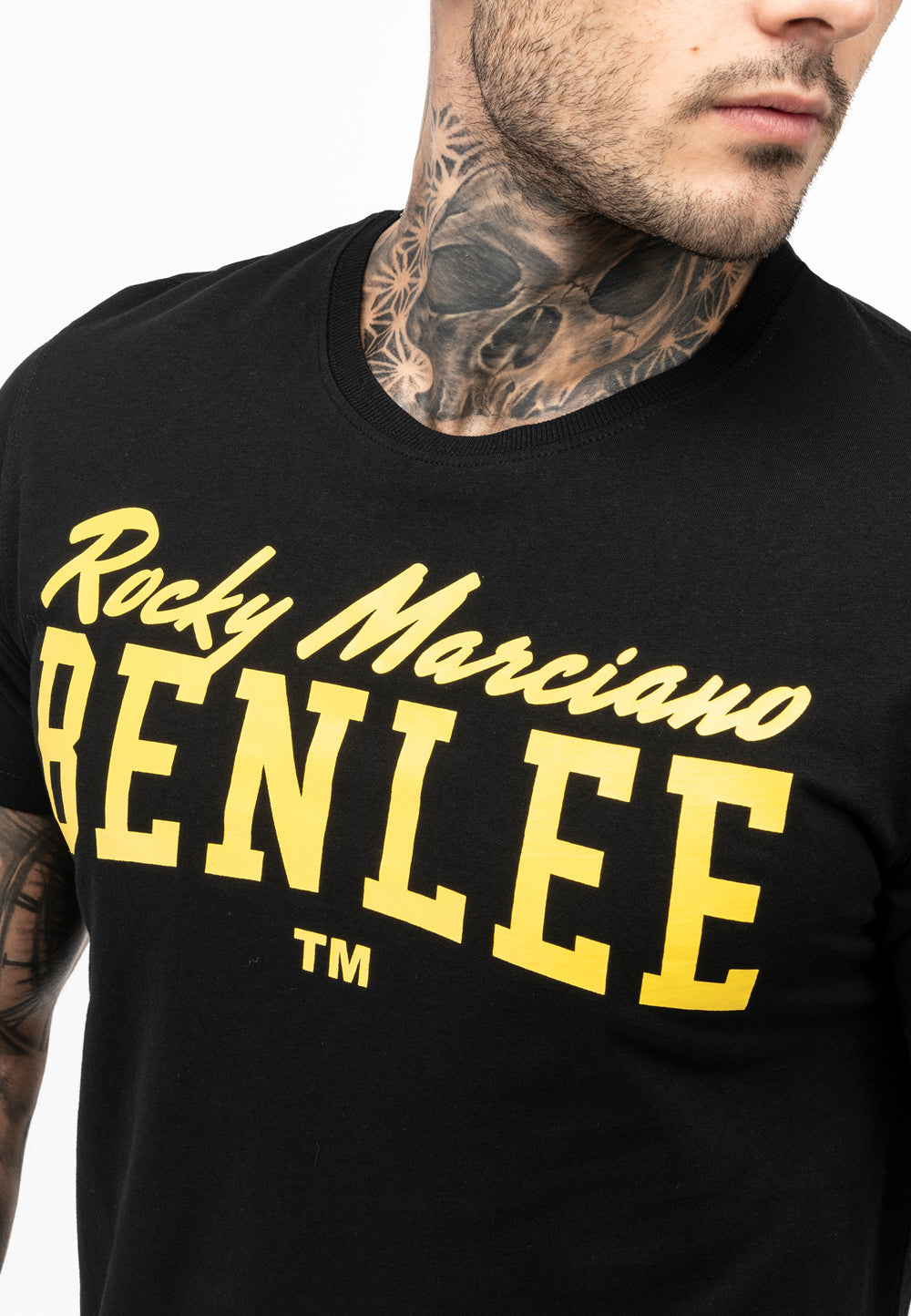 BENLEE 195041 Logo T-Shirt - Schwarz