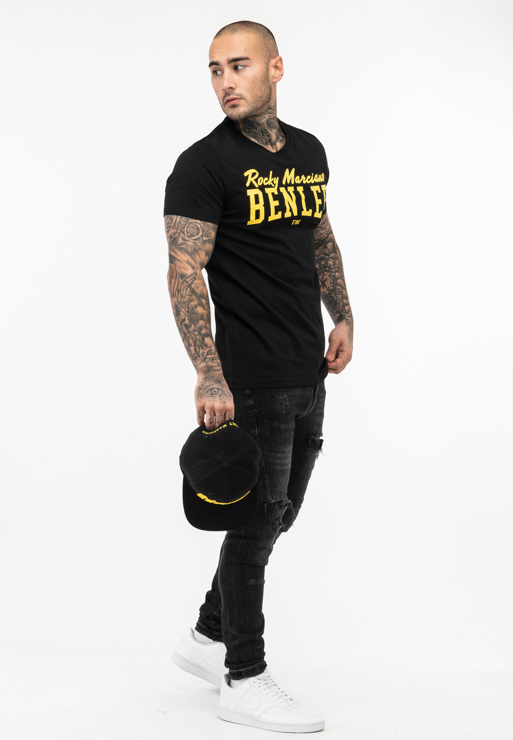 BENLEE 195041 Logo T-Shirt - Schwarz