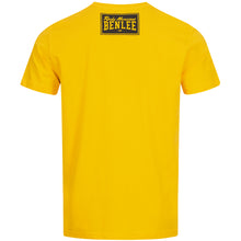 Laden Sie das Bild in den Galerie-Viewer, Benlee 195041 Logo T-Shirt Warm Gelb
