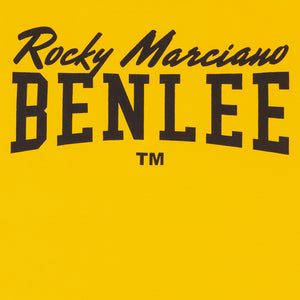 Benlee 195041 Logo T-Shirt Warm Gelb