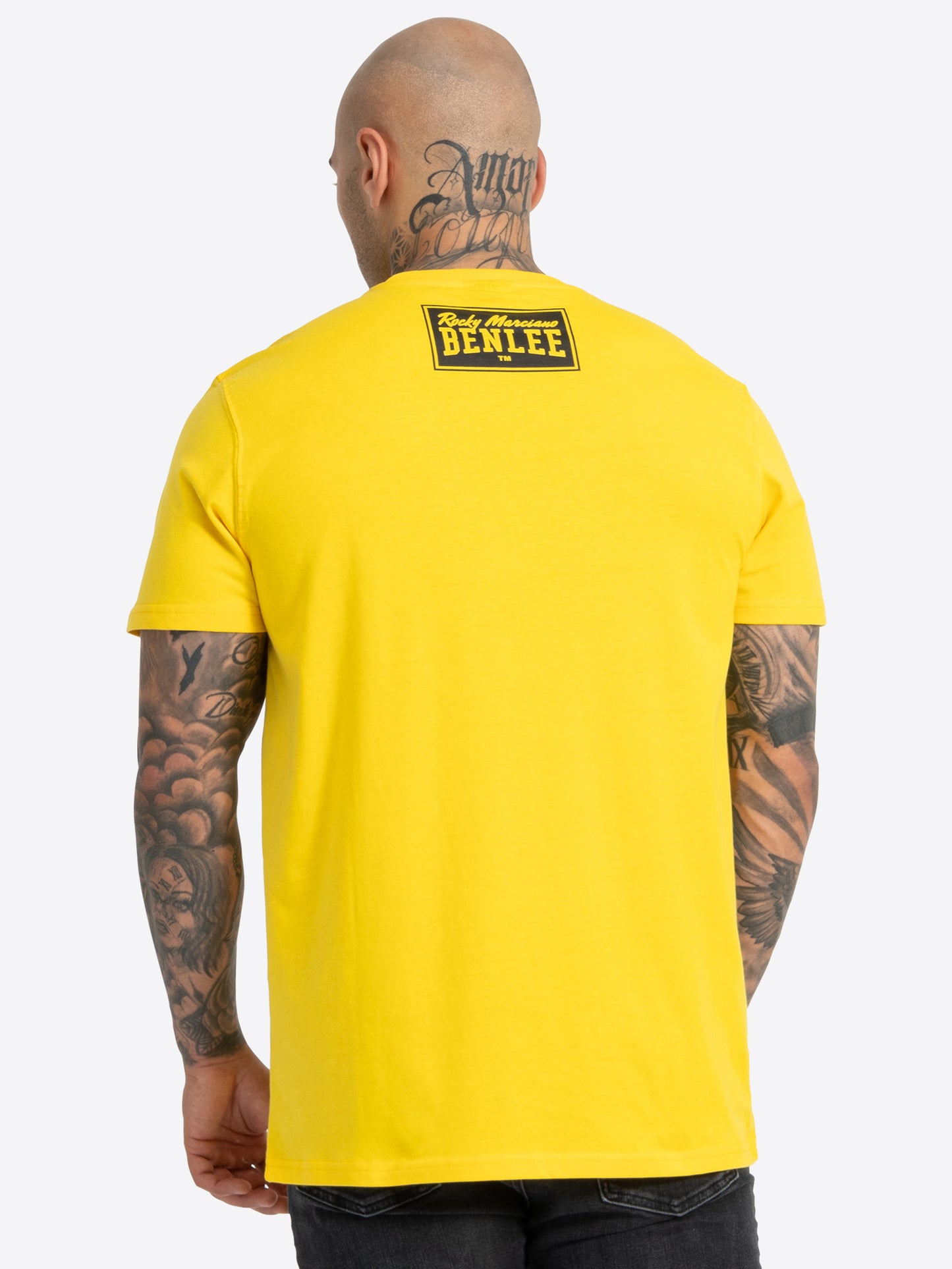 BENLEE 195041 Logo T-Shirt - Gelb