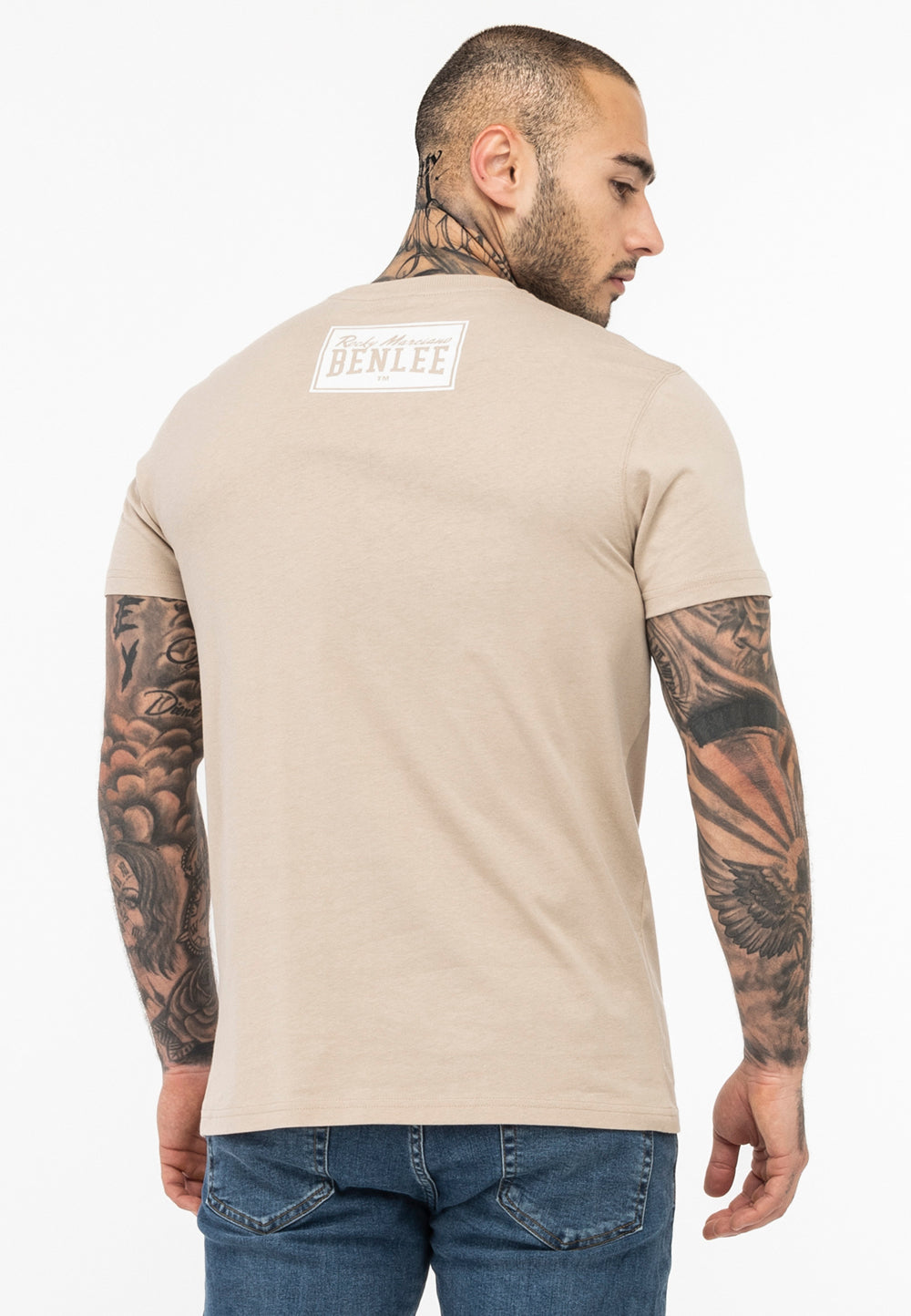 BENLEE 195041 Logo T-Shirt Sand