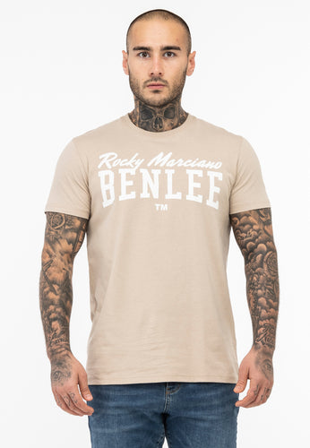 BENLEE 195041 Logo T-Shirt Sand