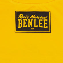 Laden Sie das Bild in den Galerie-Viewer, Benlee 195041 Logo T-Shirt Warm Gelb
