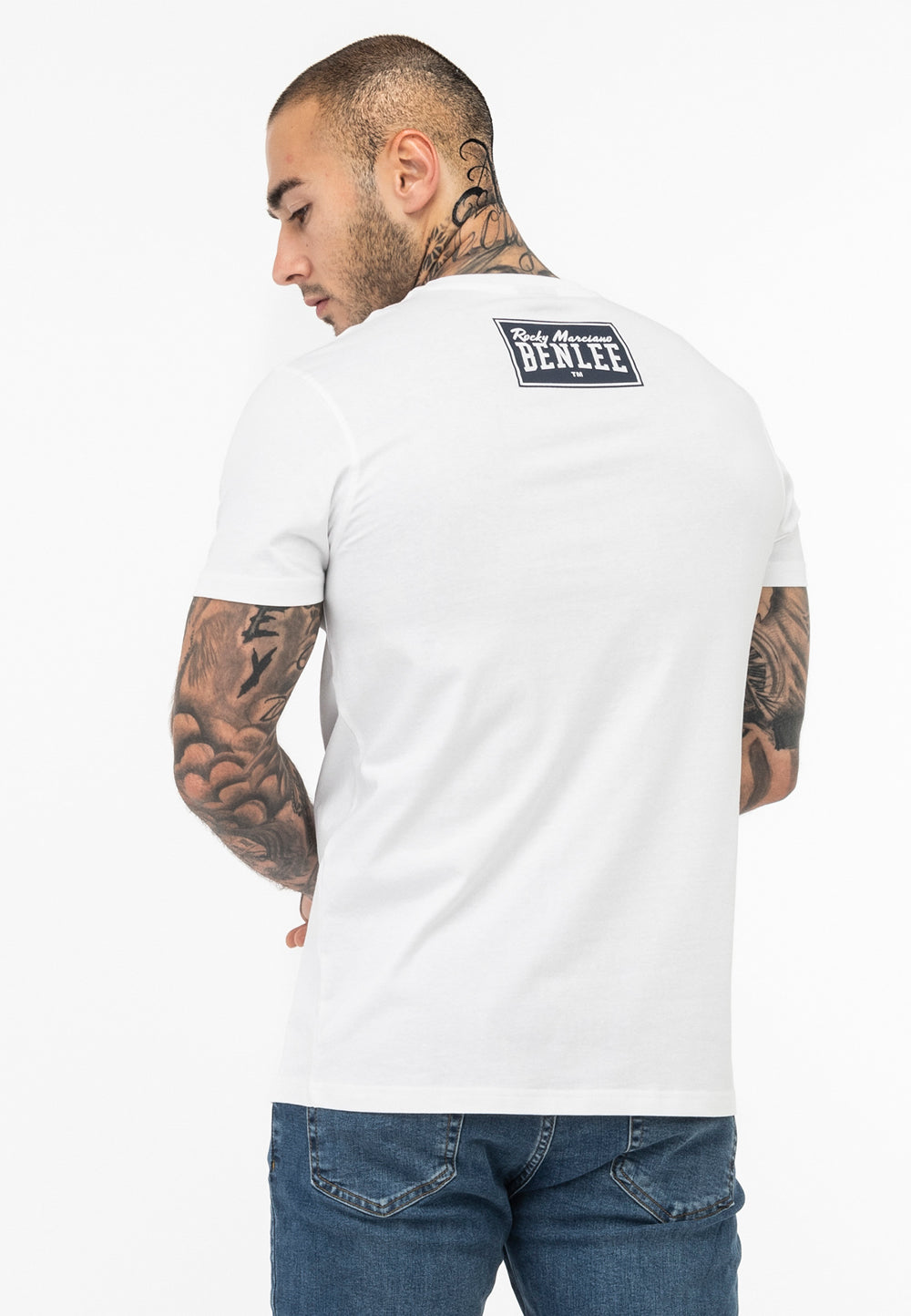 BENLEE 195041 Logo T-Shirt Weiss