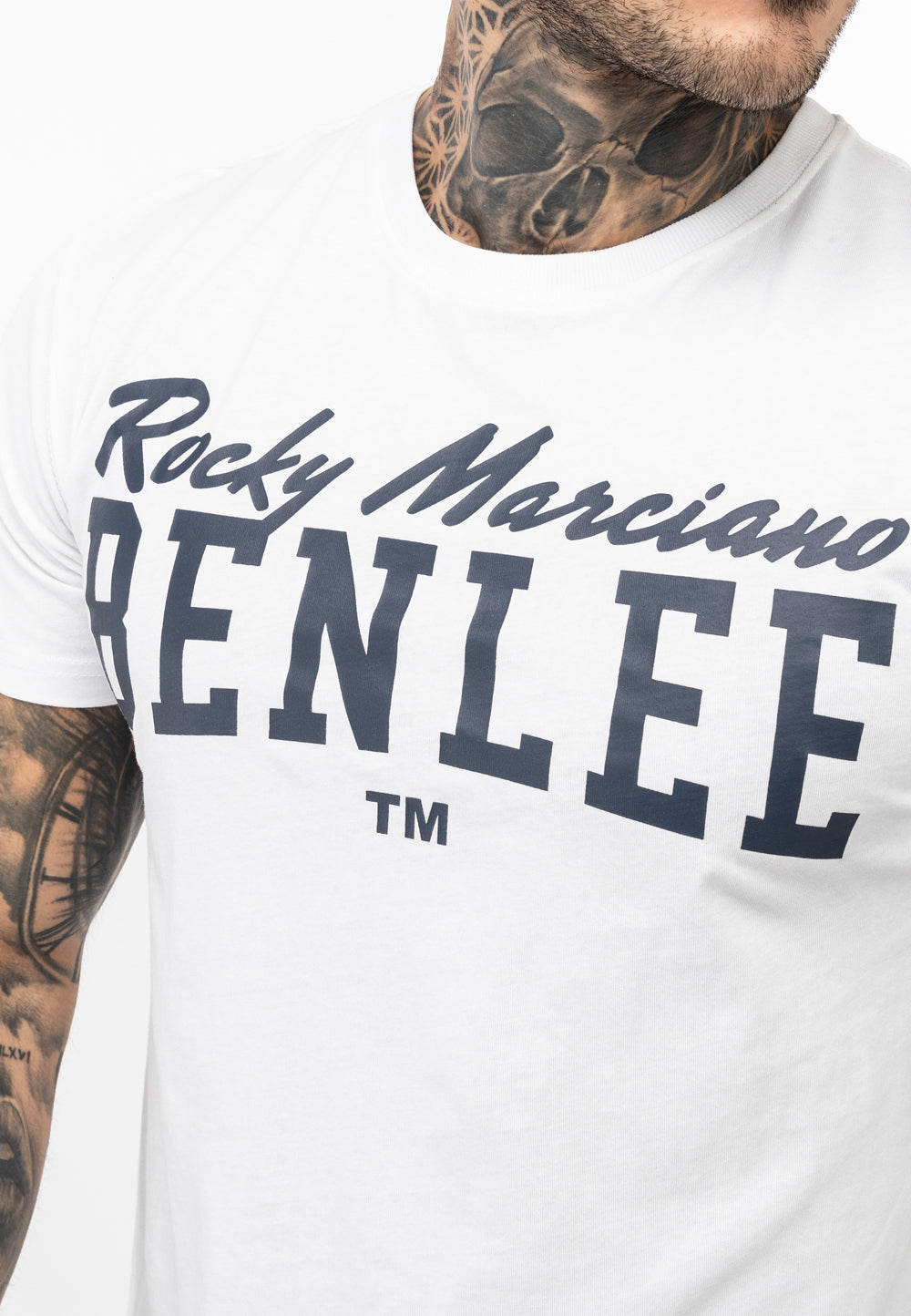 BENLEE 195041 Logo T-Shirt Weiss