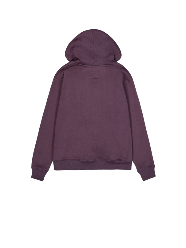 Alpha Industries Basic Hoodie Small Logo für Herren, Plum Purple– Komfortabler Kapuzenpullover exklusiv in deinem Schweizer Online-Shop