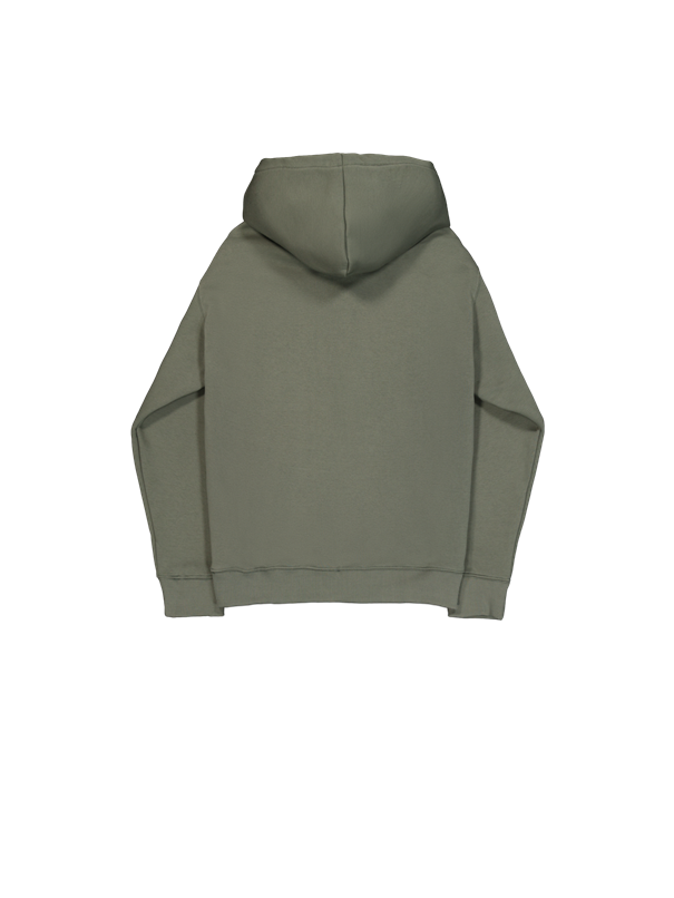 Alpha Industries Basic Hoodie Small Logo, dark olive– Komfortabler Kapuzenpullover exklusiv in deinem Schweizer Online-Shop