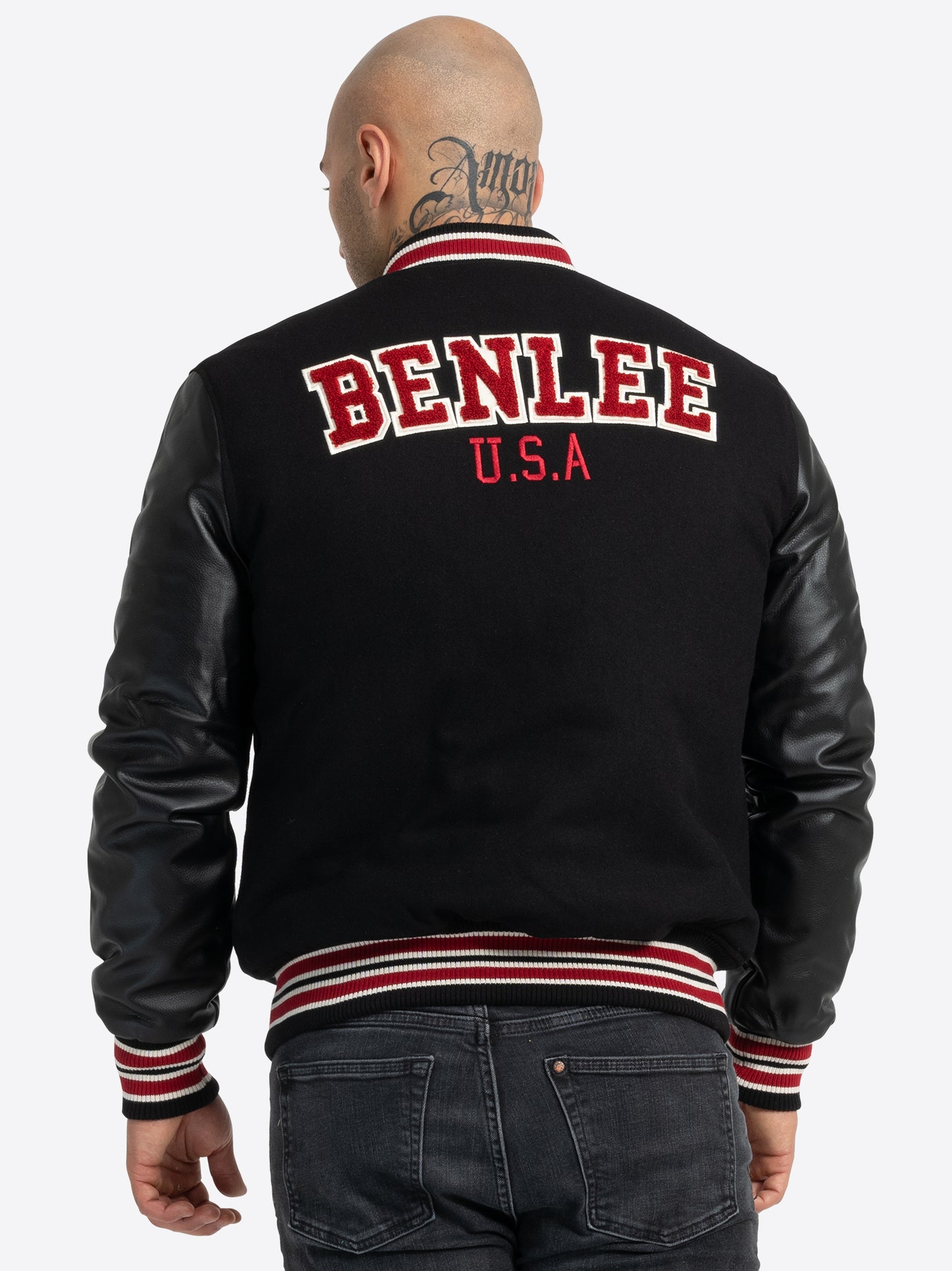 BENLEE 198006 Francis Collegejacke Schwarz